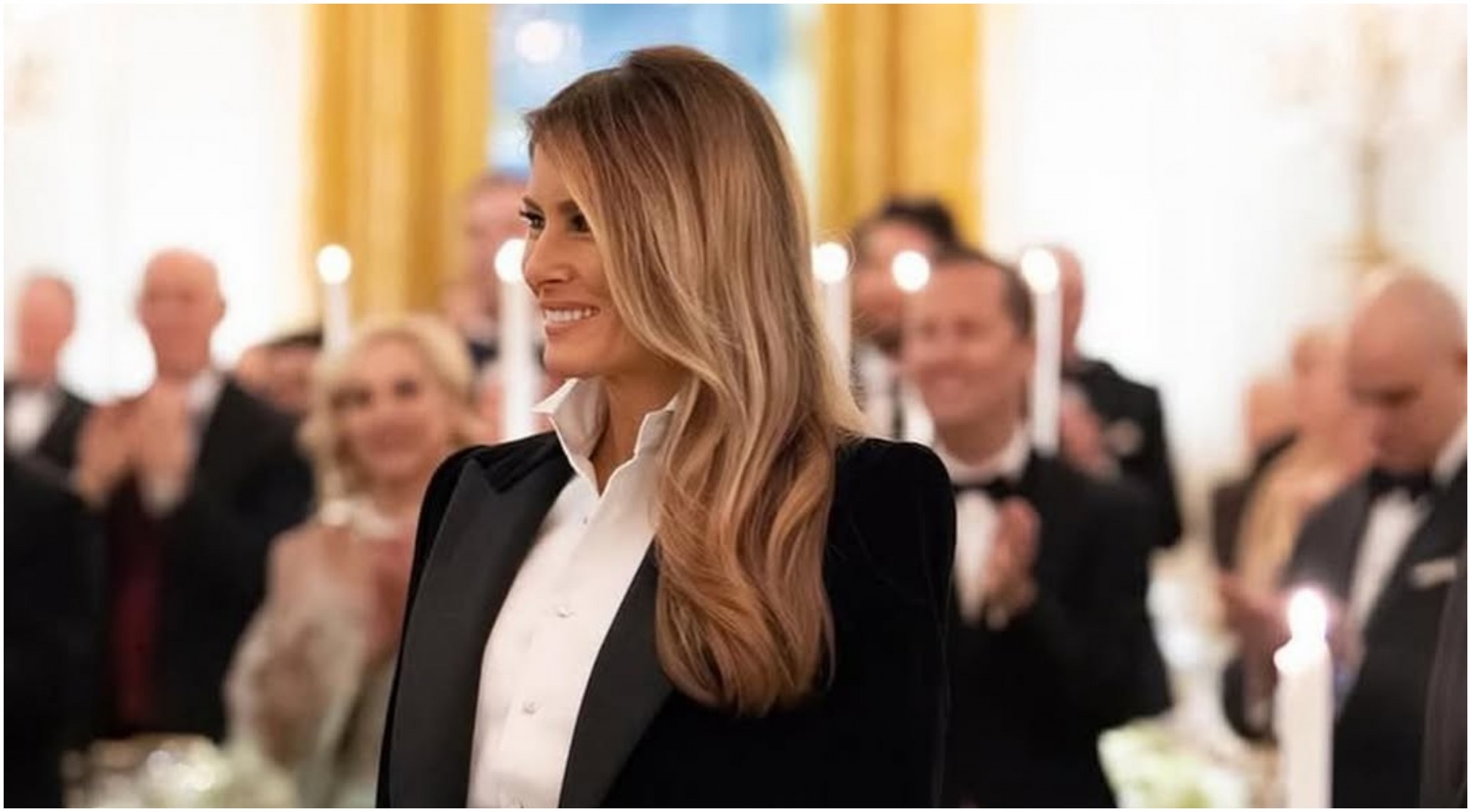 Меланија Трамп има НОВА БОЈА НА КОСА: Првата дама на Америка не одолеа на најголемиот летен тренд, изгледа ПОМЛАДО И ПОУБАВО