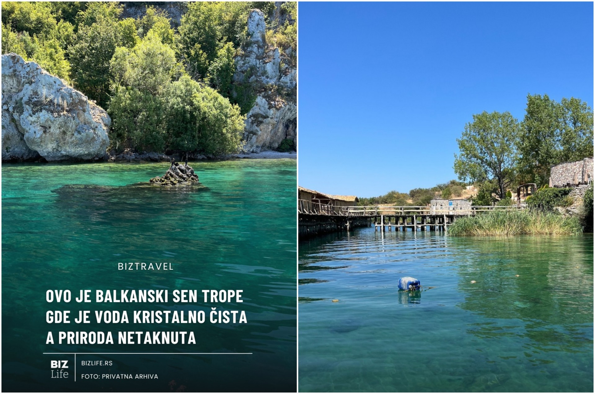 Ова место е балканското Сен Тропе: Тиркизна вода и недопрена природа на дланка – Вака српските медиуми пишуваат за Трпејца