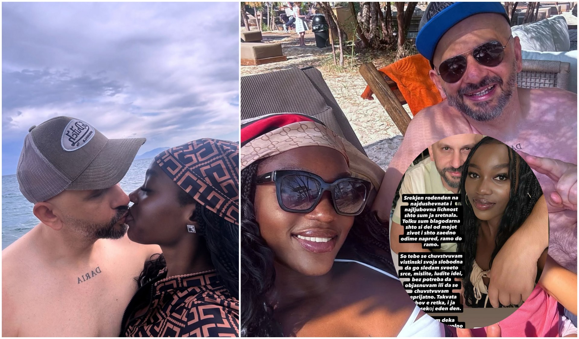 Љубов како од филм: Емакулате му напиша роденденска порака на сопругот Михајло која ги освои сите