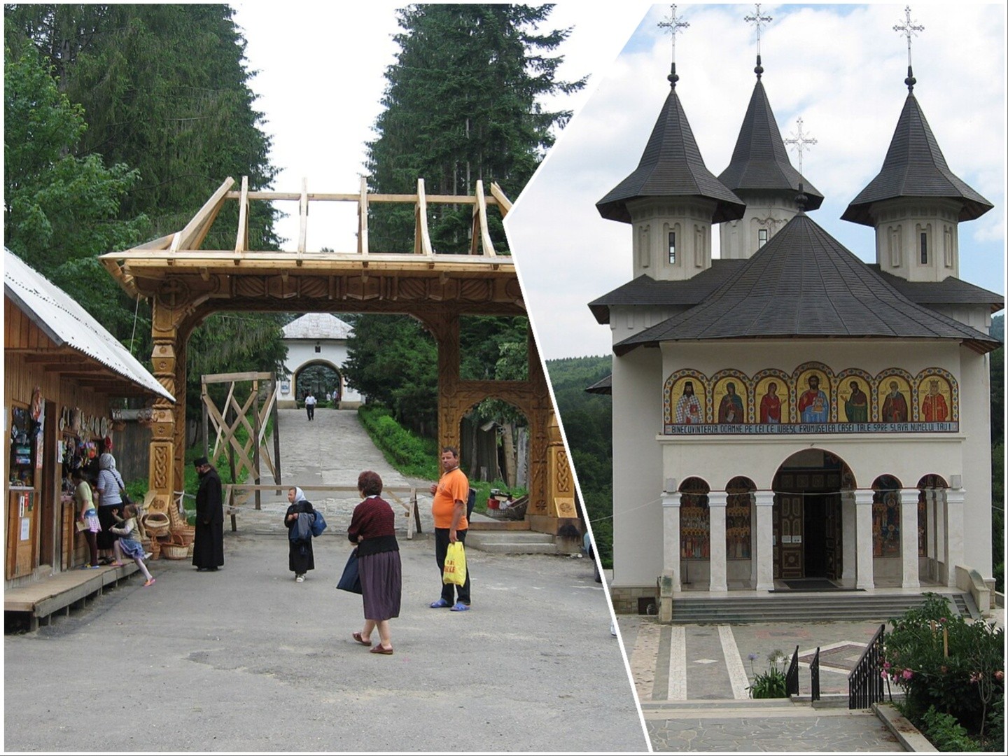 Православните верници одат во овој манастир да проверат дали имаат демони: „Уште на влезот се чувствува јака духовна енергија“