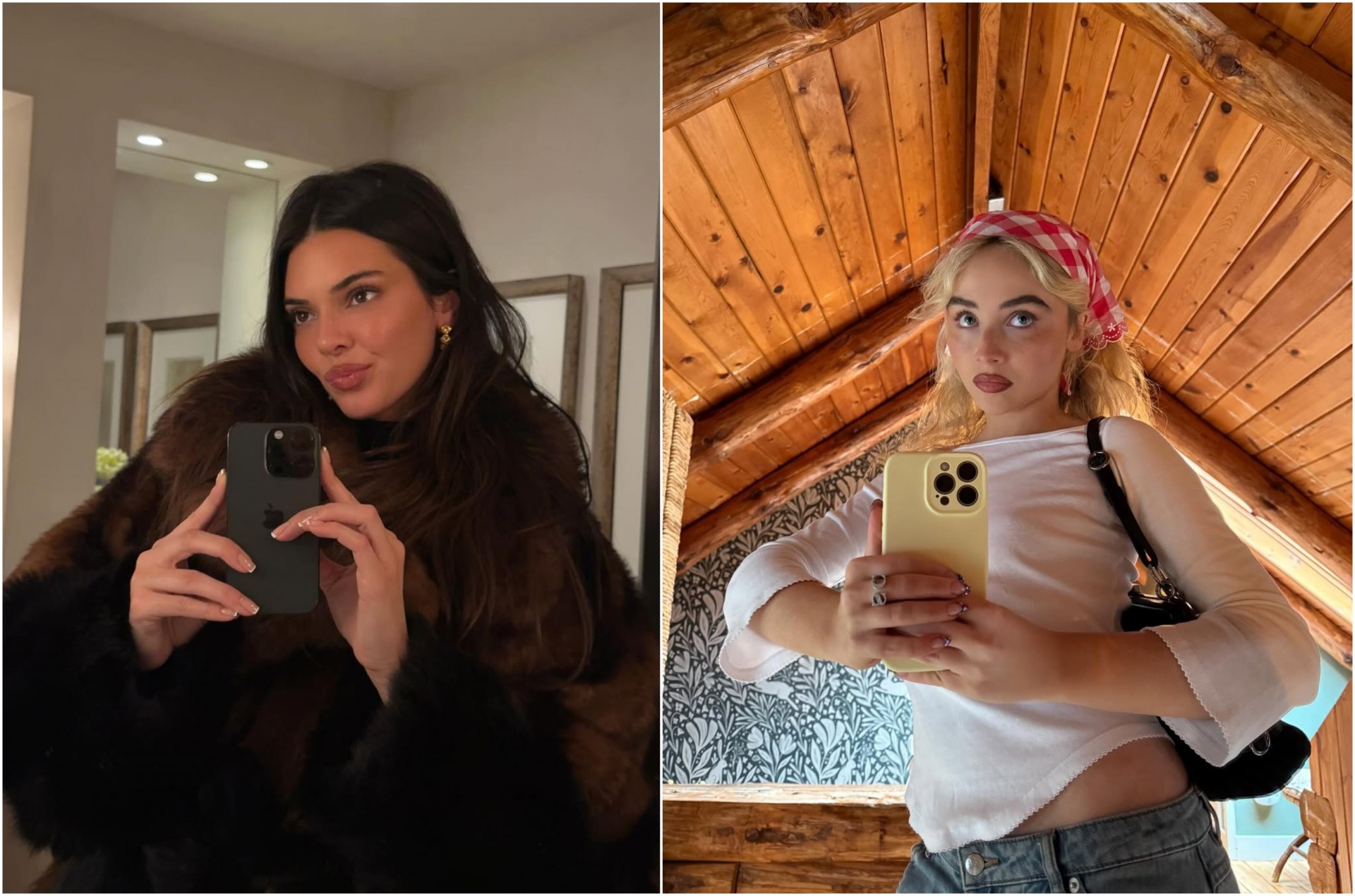 Жена висока 152 см и жена висока 180 см носат ист капут и двете изгледаат совршено: Еве го трикот