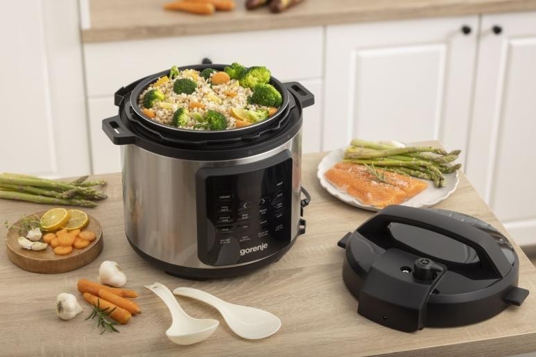 Паметен сад - Gorenje мутикукер кој ги знае сите ваши кулинарски тајни
