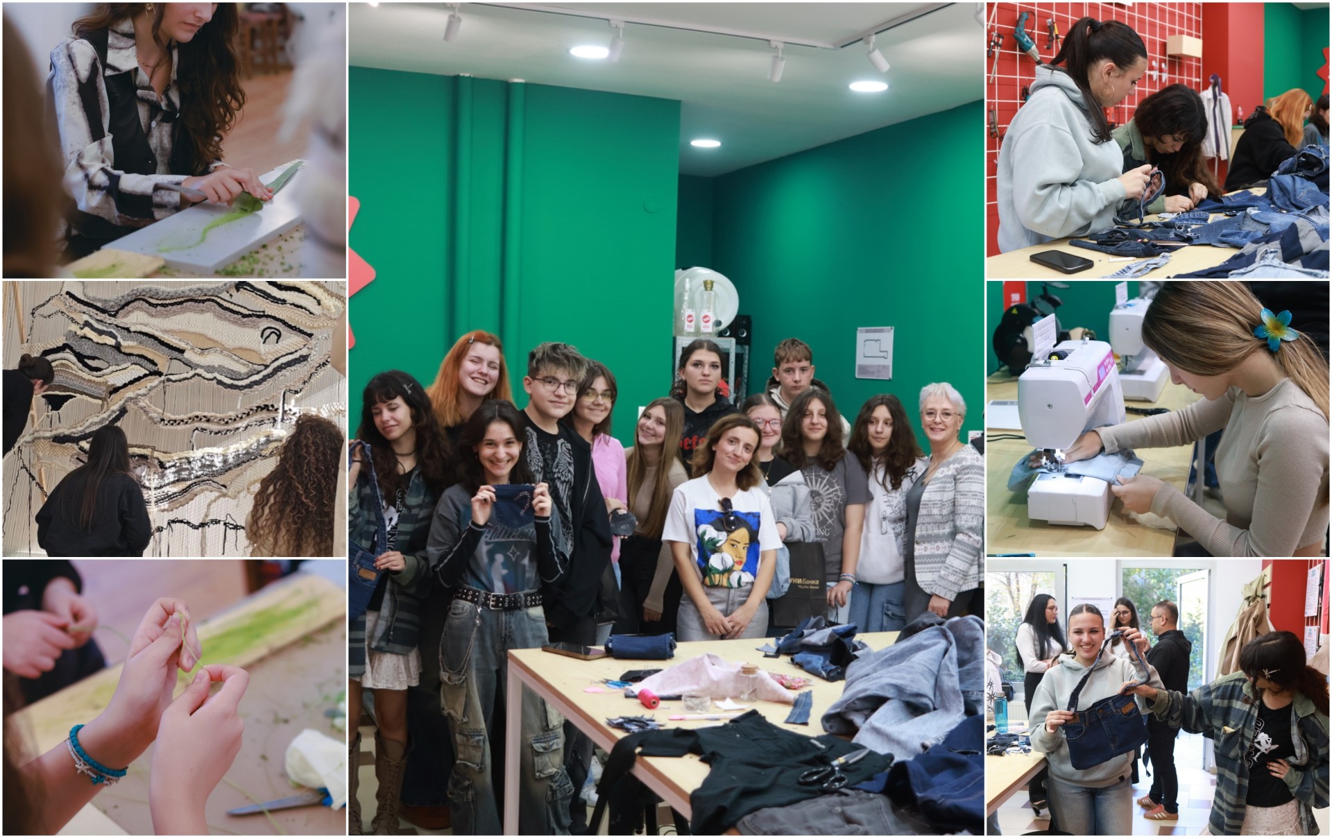 Мода што трае: 31. Моден викенд Скопје започна со приказни за создавање, поправка и повторно раѓање на стилот