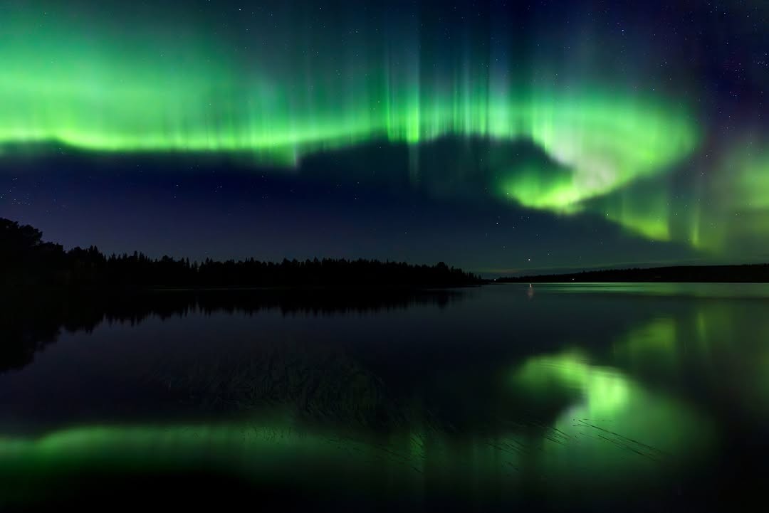 Зошто сите сакаат да ја видат поларната светлина оваа зима?