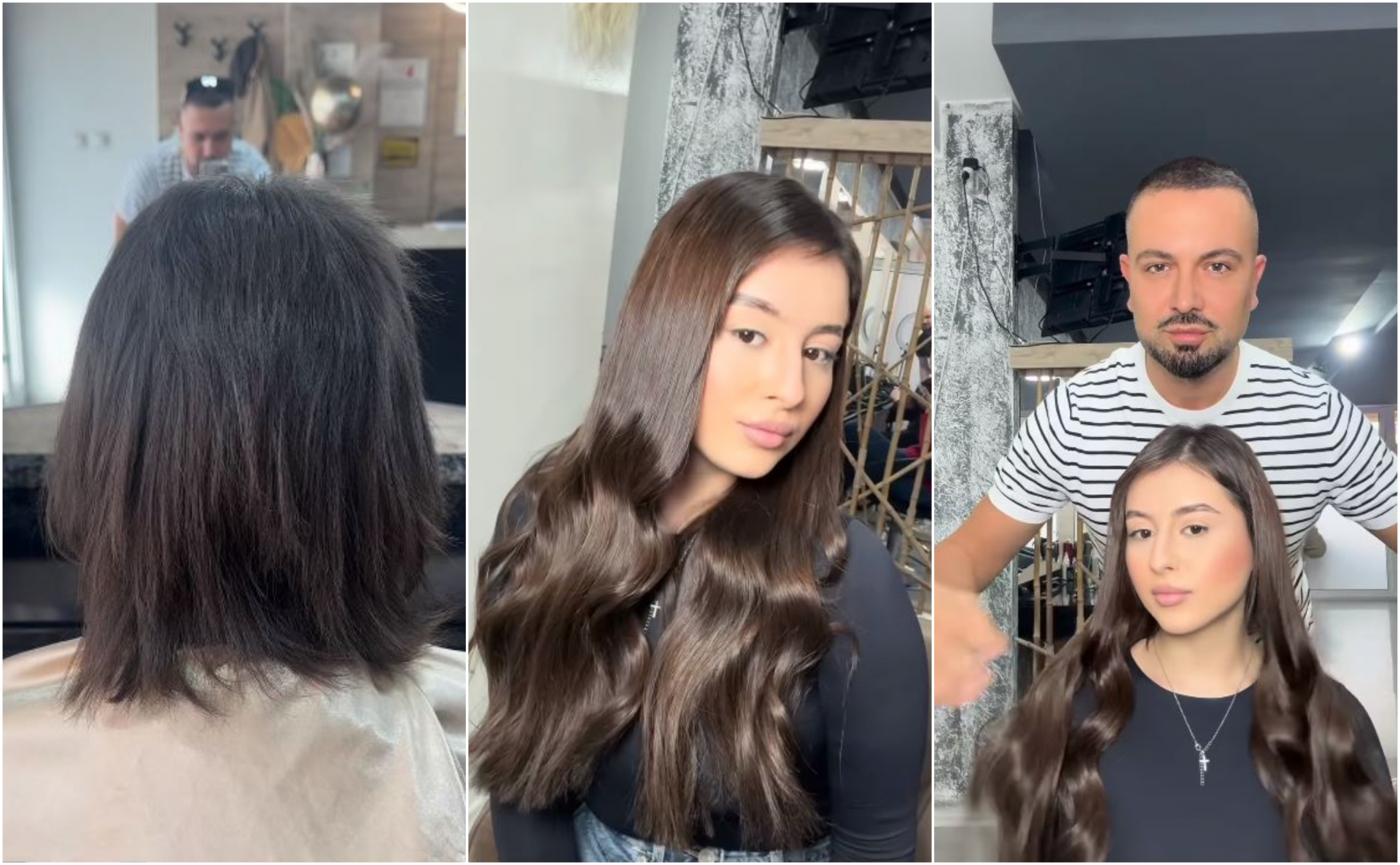 По Мелиса и Тамара доби нова коса, откако природната ја изгуби во пожарот во Кочани: Денес блеска со насмевка и самодоверба (ВИДЕО)