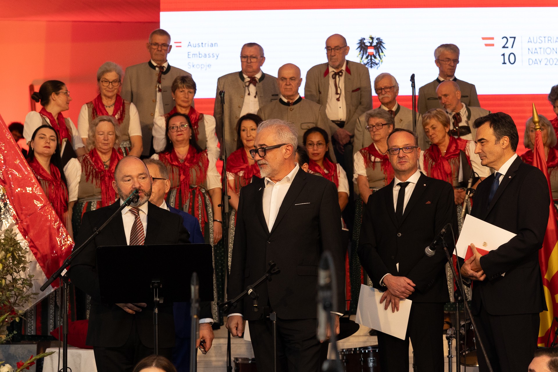 Игор Божиновски именуван за почесен конзул на Австрија во Македонија