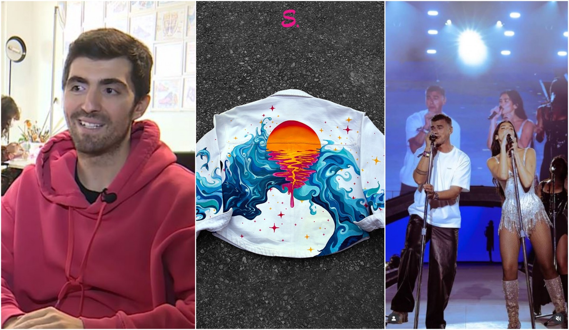 Дуа Липа блеска во дизајн со македонски потпис: Уметник од Македонија изработи веганска јакна за светската ѕвезда