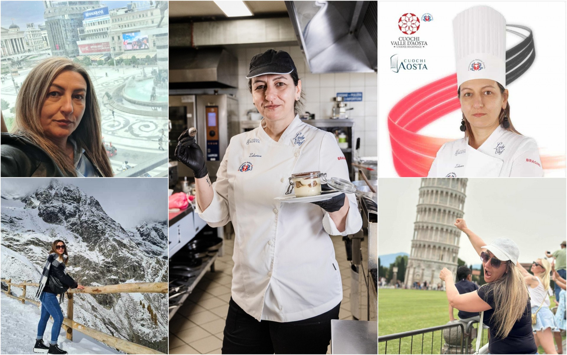 Во Италија нашата Виолета го прави највкусното тирамису: Таа е доказ дека секој сон е возможен