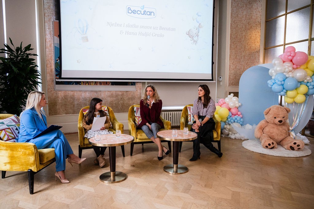 ПРЕТСТАВЕНА ПРИСПИВНАТА ПЕСНА НА BECUTAN „НЕЖНИ И СЛАТКИ СНИШТА СО BECUTAN И ХАНА ХУЉИЌ ГРАШО“