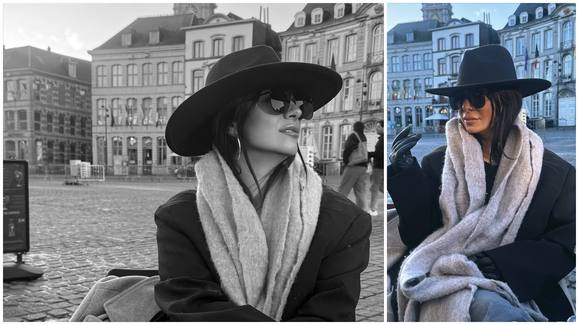 Есента ѝ стои совршено: Елена Петреска во својата најурбана модна улога досега