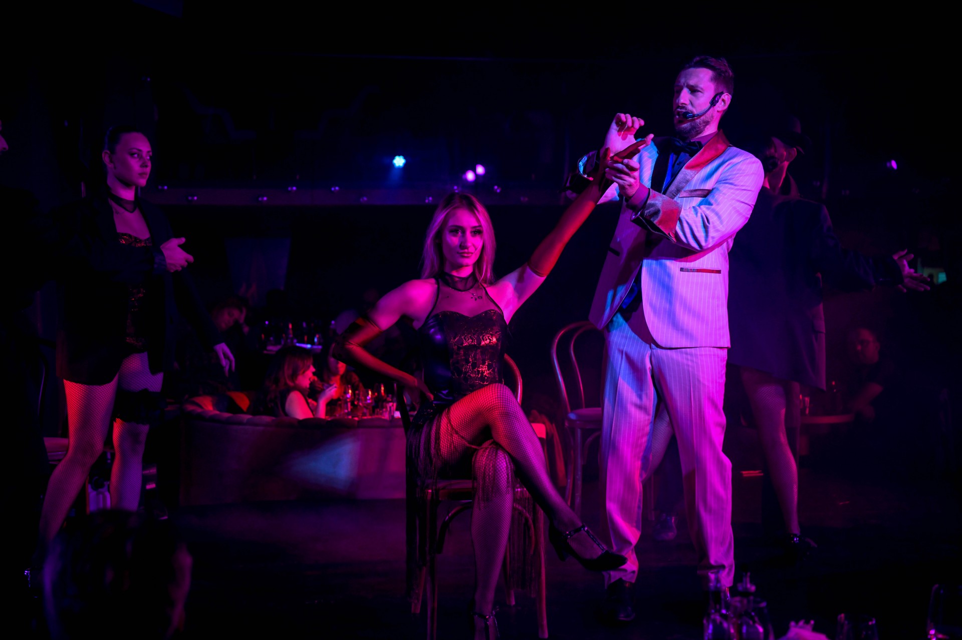 Кабарето како животна приказна – Наталија од Gold Felicia Битола