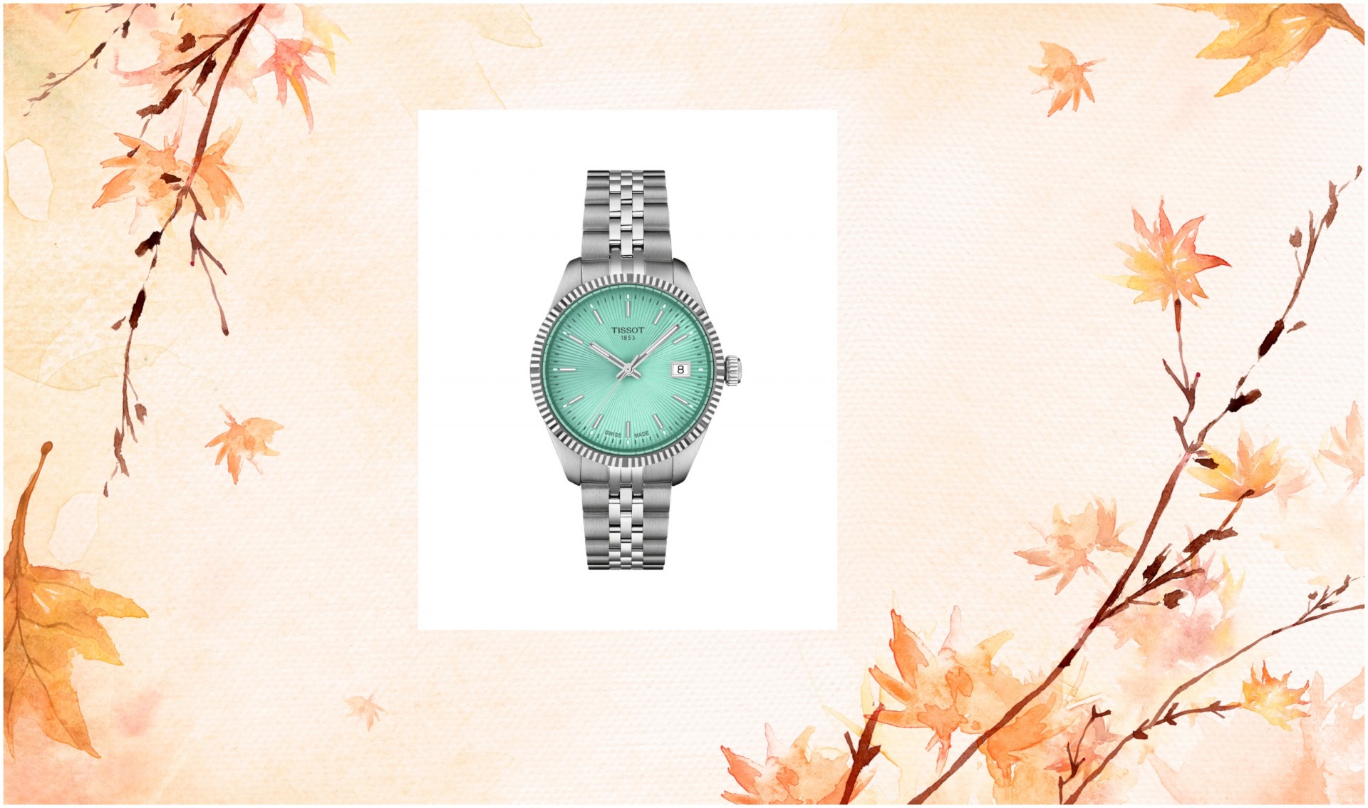 Часовник на неделата: Tissot Ballade - часовникот што ќе го посакате оваа сезона