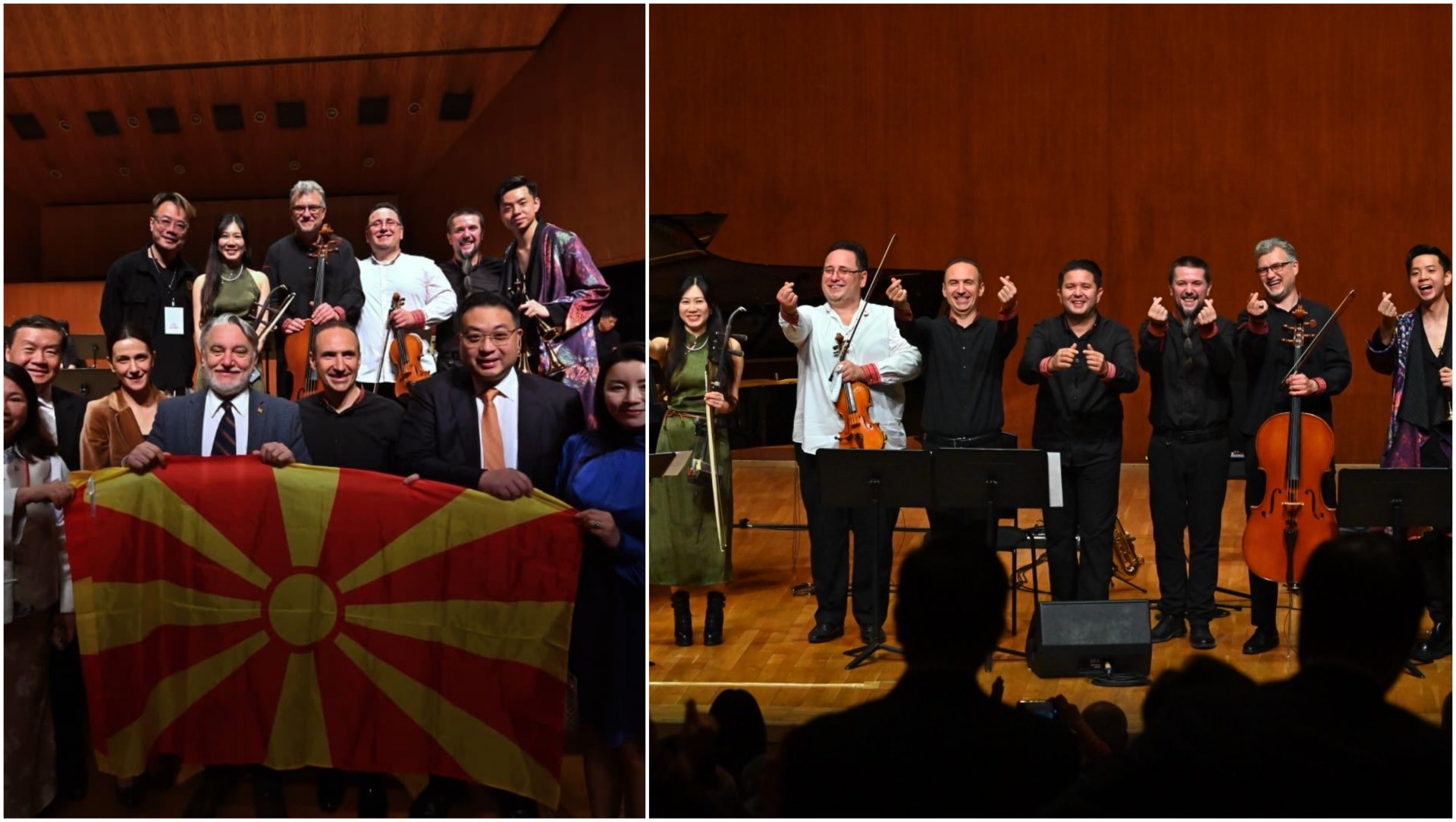 Музичка фузија: Симон Трпчески го крена Хонг Конг на нозе со „Македонисимо“