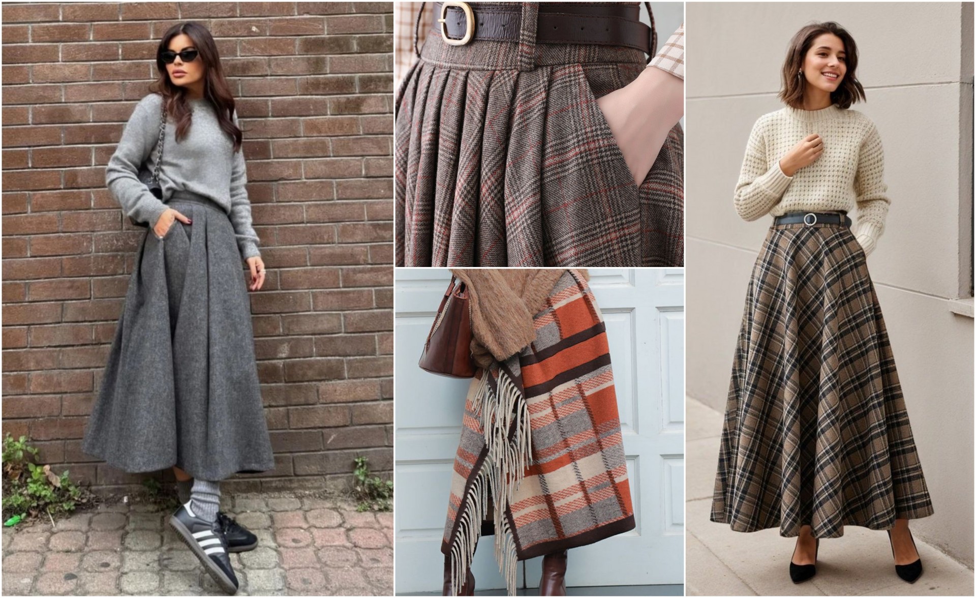 Волнените здолништа се „must-have“ за оваа есен: Класично парче кое внесува топлина и стил