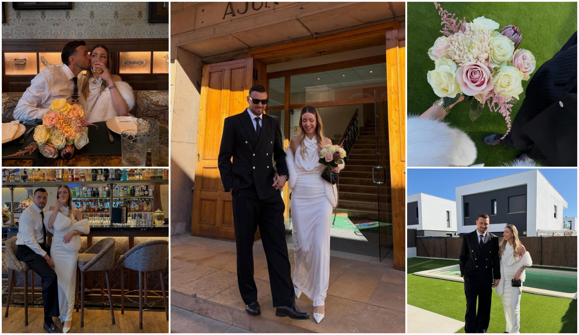 Љубов под шпанското сонце: Столе Димитриевски се ожени со својата избраничка Ирина