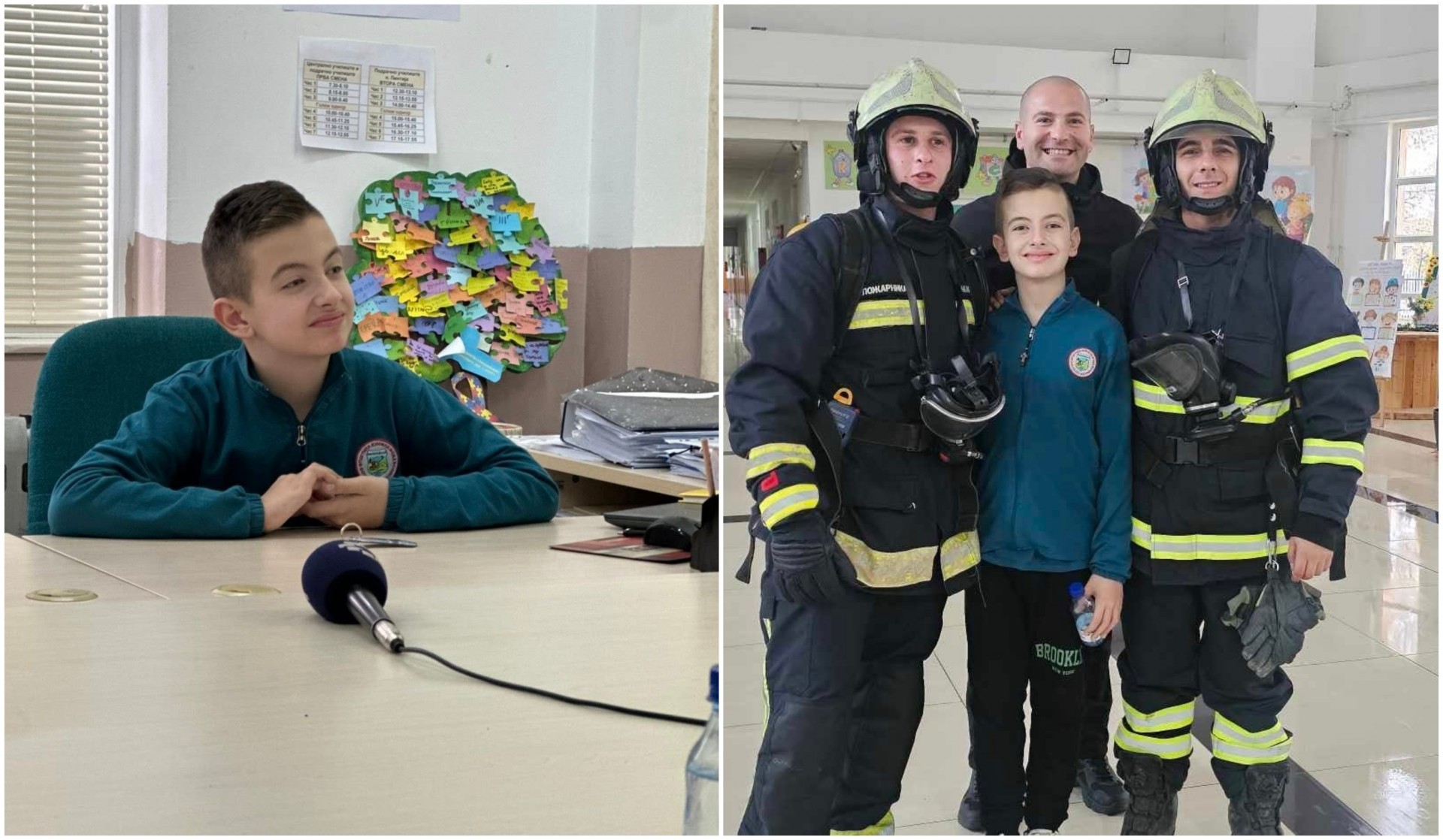 Најсреќниот ден за Леон, детето што нè потсети што значи да бидеш човек: Емотивен земјотрес и јасна порака - ниту една детска душа не смее да се бори со темнината сама