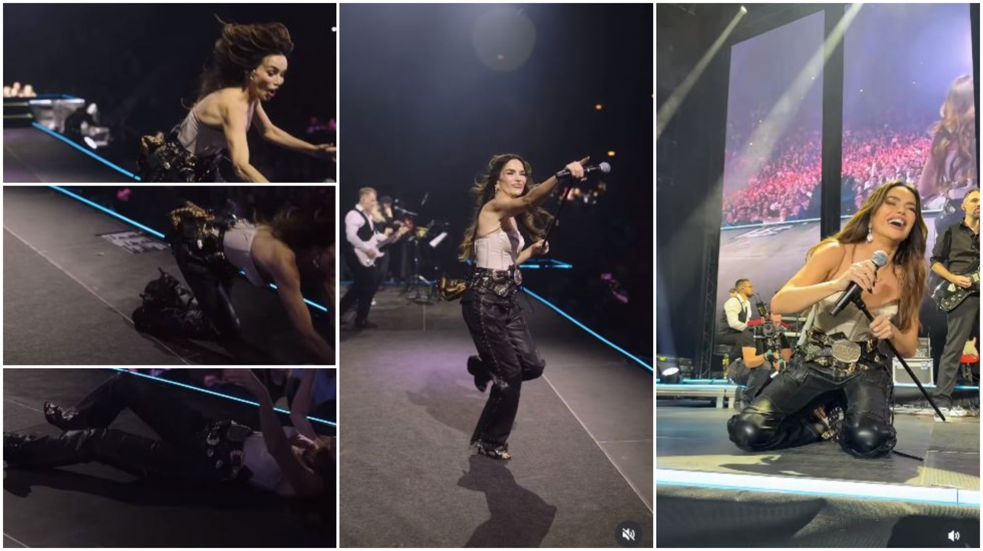 Ново видео од паѓањето на Сееврина, што сама го објави: Ако и вечерва паднам, сметајте го за намерно, да не ве лишам од „сензационализам“