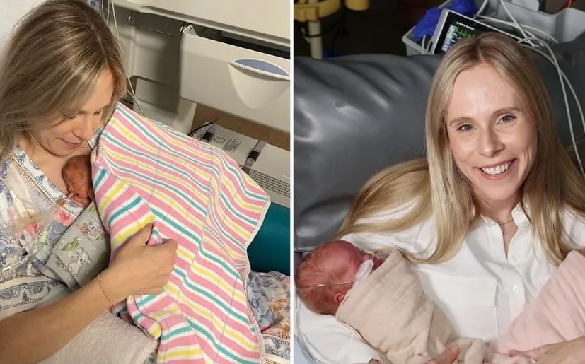 На мајка ѝ рекле дека мора да избере кој близнак ќе преживее: Сето тоа поради ризичината состојба, но таа одбила