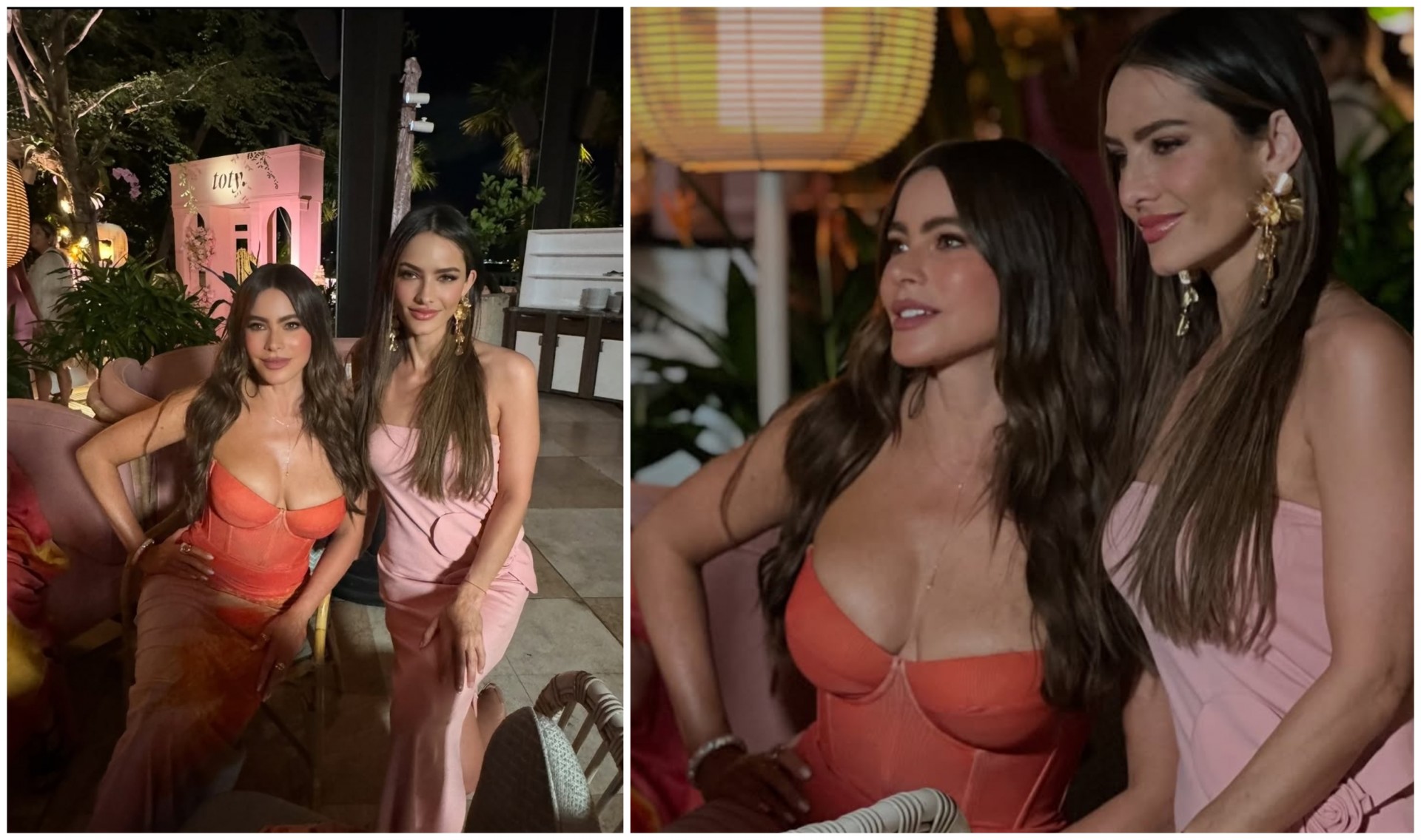 И двете пленат со сексапил: Ова е Сандра, сестрата на Софија Вергара