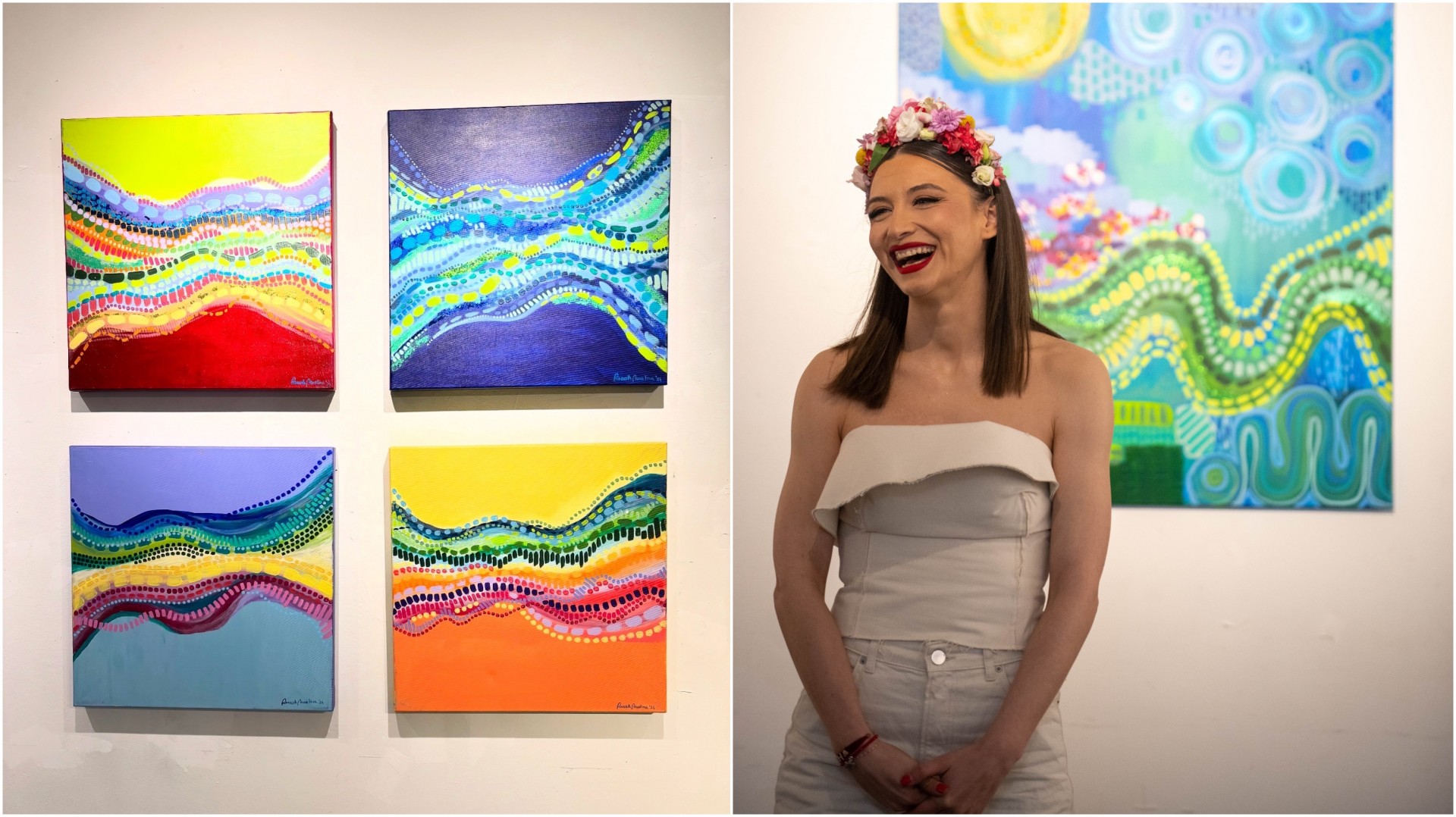 СкрозЈас приказна Мартина Рмуш: „Kреативноста е начин на размислување  -  ја изразувам и на работното место во dm и во моите уметнички дела “!