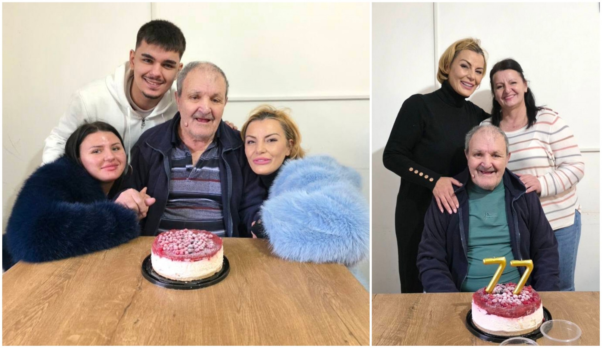 Тој е нејзиниот столб на кој може да се потпре во секое време: Иако наполни 77 години таткото на Соња Тарчуловска е темел на семејството