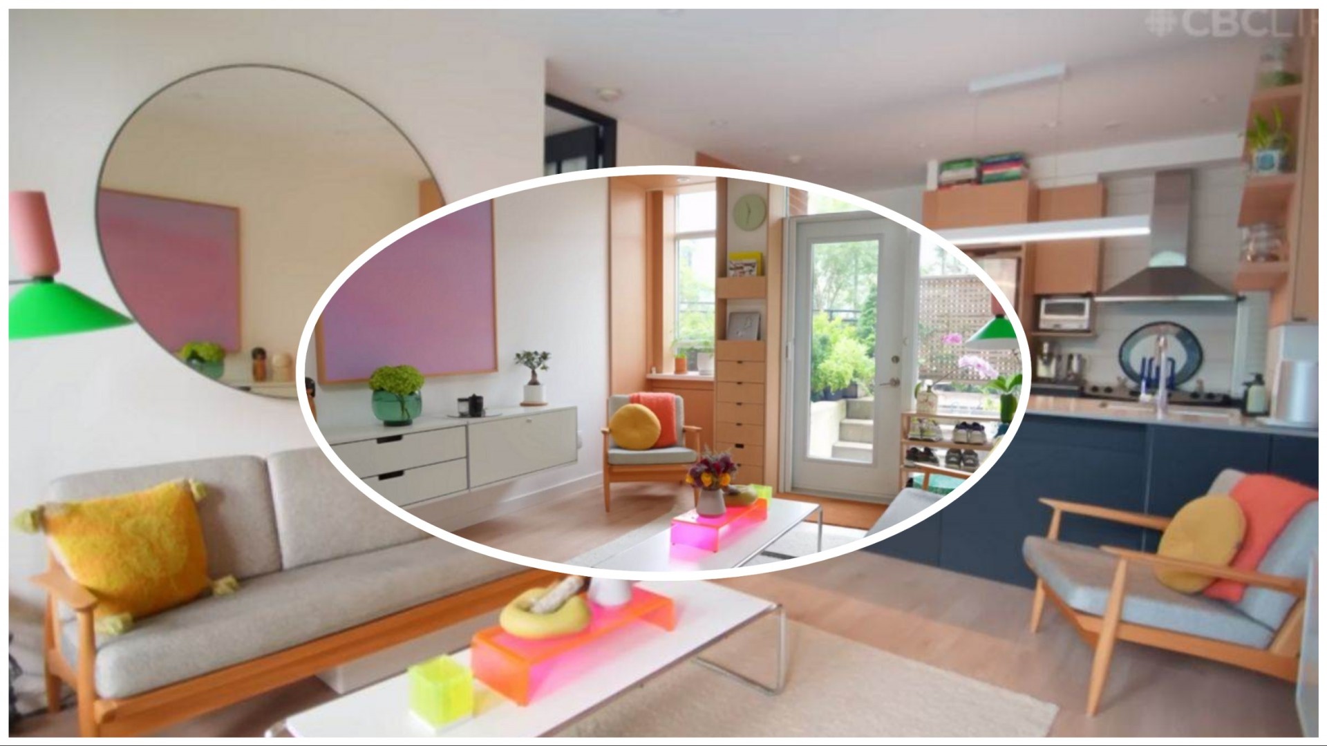 Дали е ова рај сместен во дом од 41 квадрат: Трикот е во едноставноста и комбинација на боите