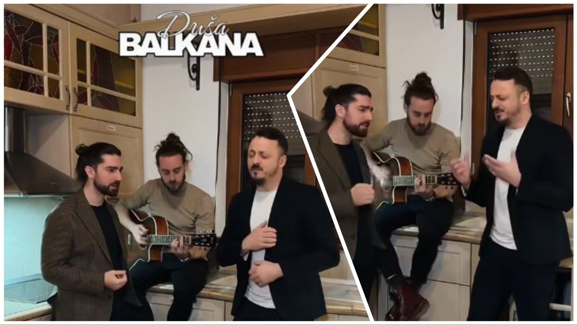 Српскиот претставник на Евровизија покажа дека знае македонски: Даниел Кајмакоски и Принц од Врање ја запеаа „Рани на усните“ во дует