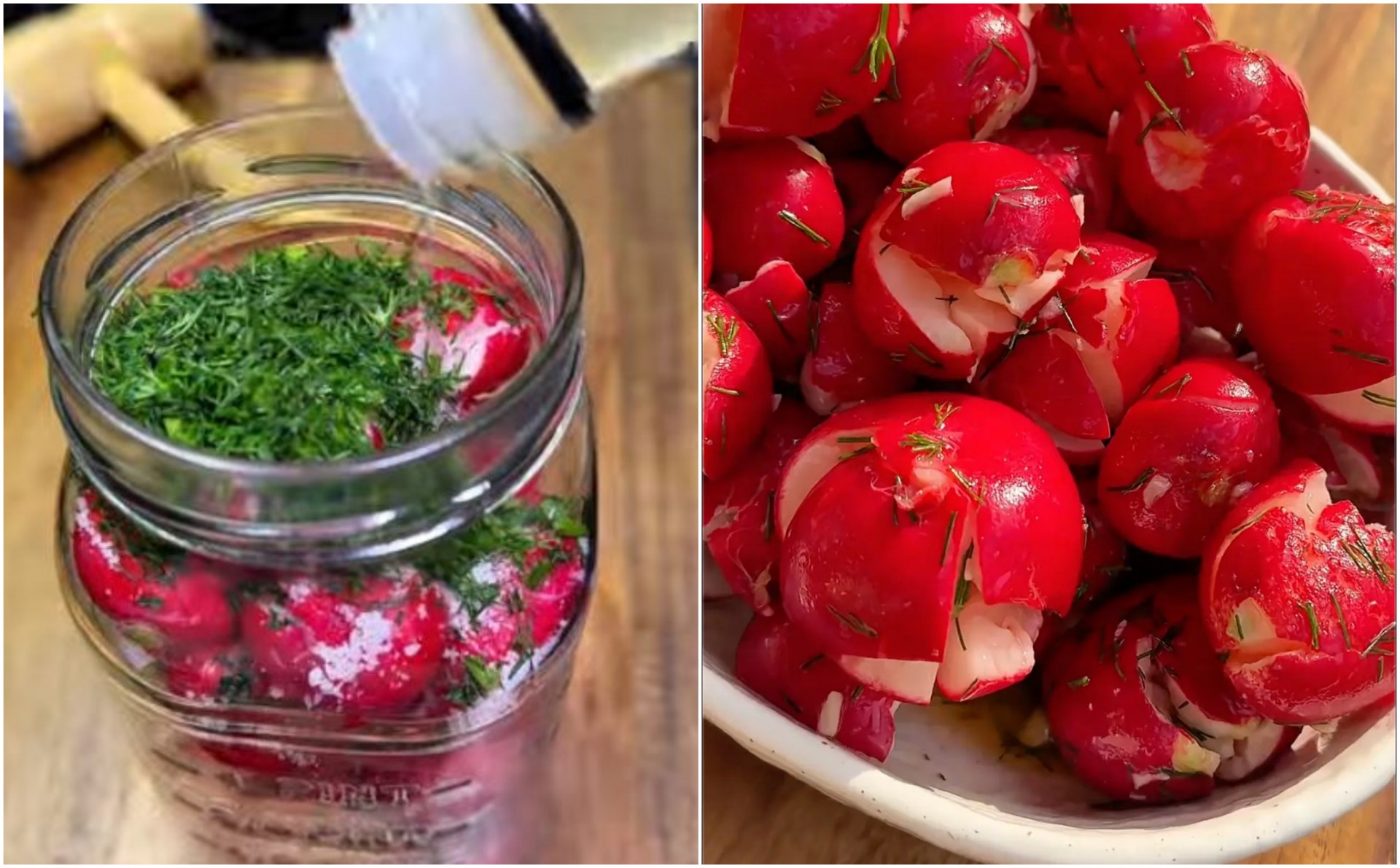 Домашни кисели роткивици во тегла: Лесен и брз рецепт (ВИДЕО)