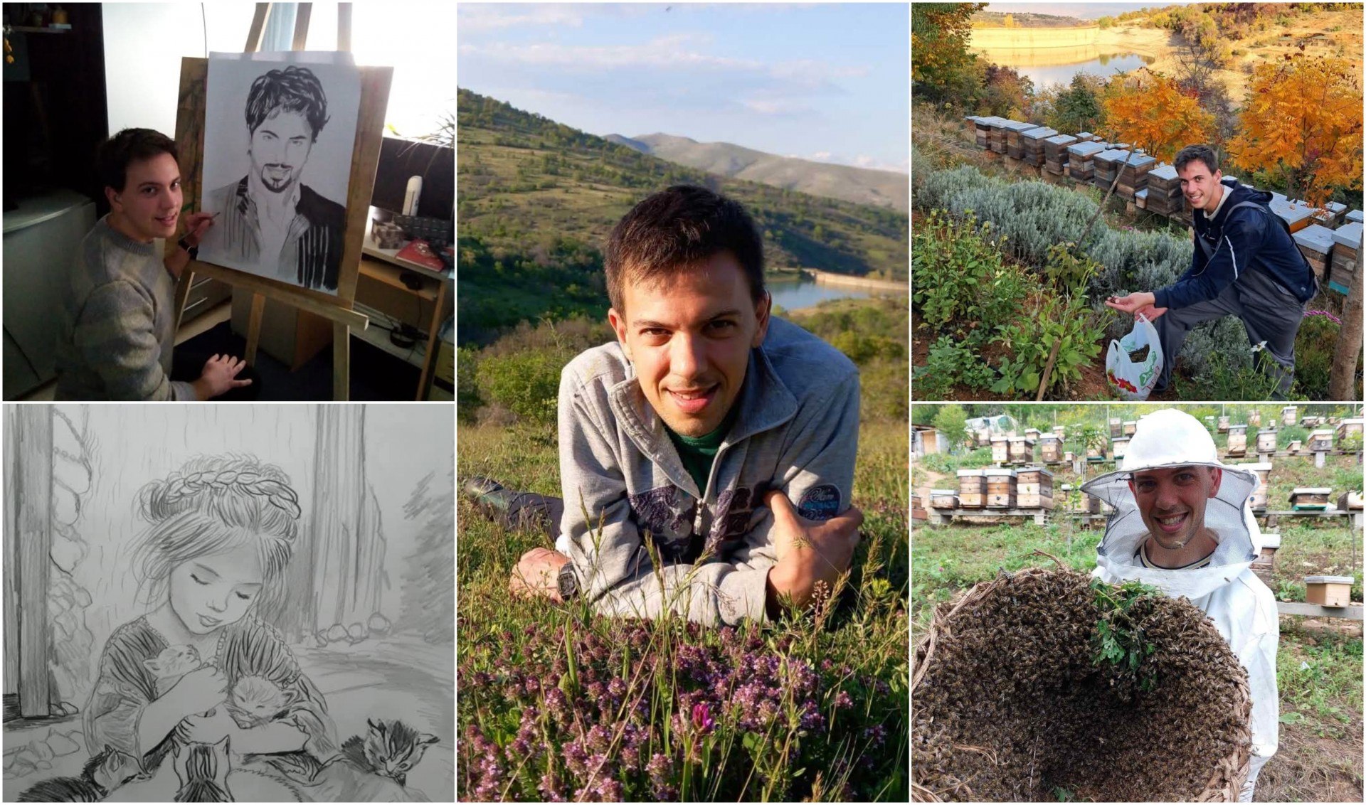 Кога системот молчи, неговата уметност зборува – приказната на Бубе од Велес кој државата го остави без поддршка