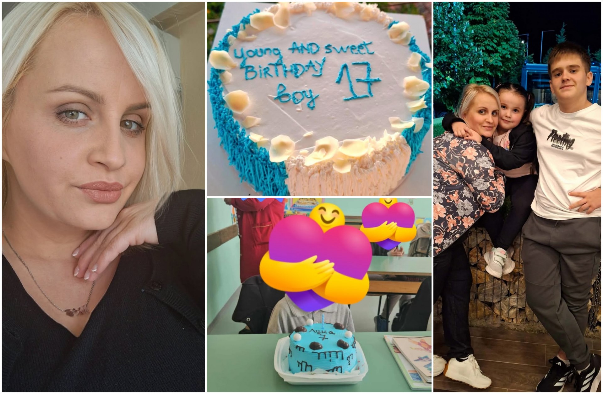 Бранкица од Скопје прави торти за децата од социјален ризик - „Секое дете заслужува торта, свеќички и насмевка“