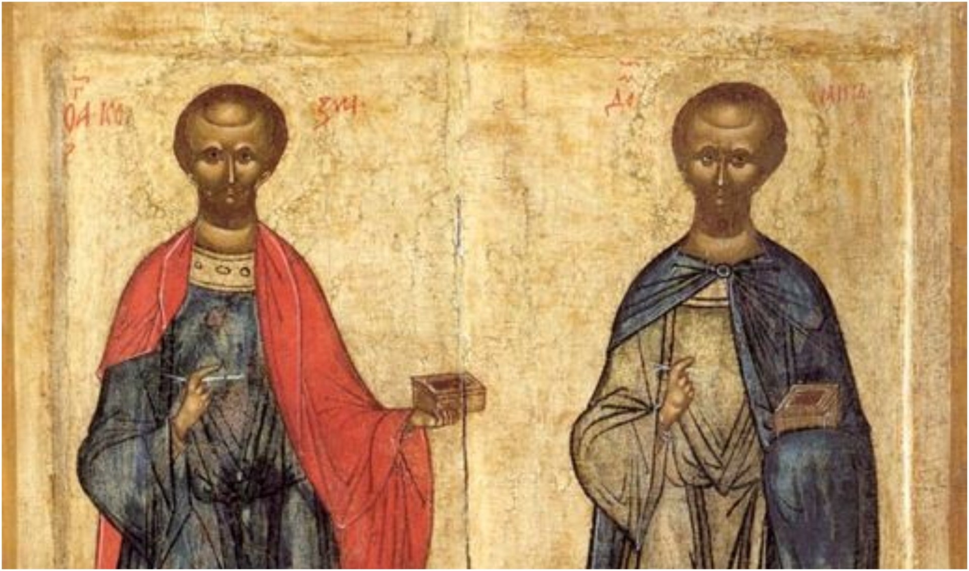 Денес ги празнуваме Светите Козма и Дамјан: Изговорете ја оваа молитва за здравје на најмилите