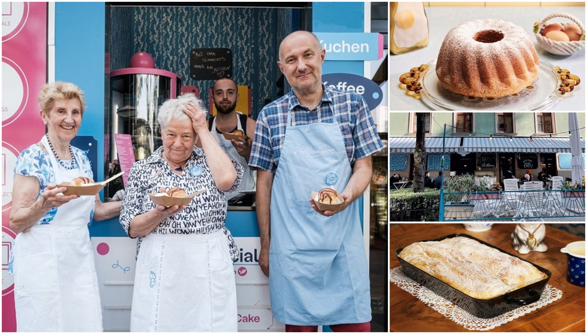 Во ова кафуле, баби и дедовци секој ден печат колачи според стари рецепти и на тој начин се борат против осаменоста: Туристите ги обожаваат