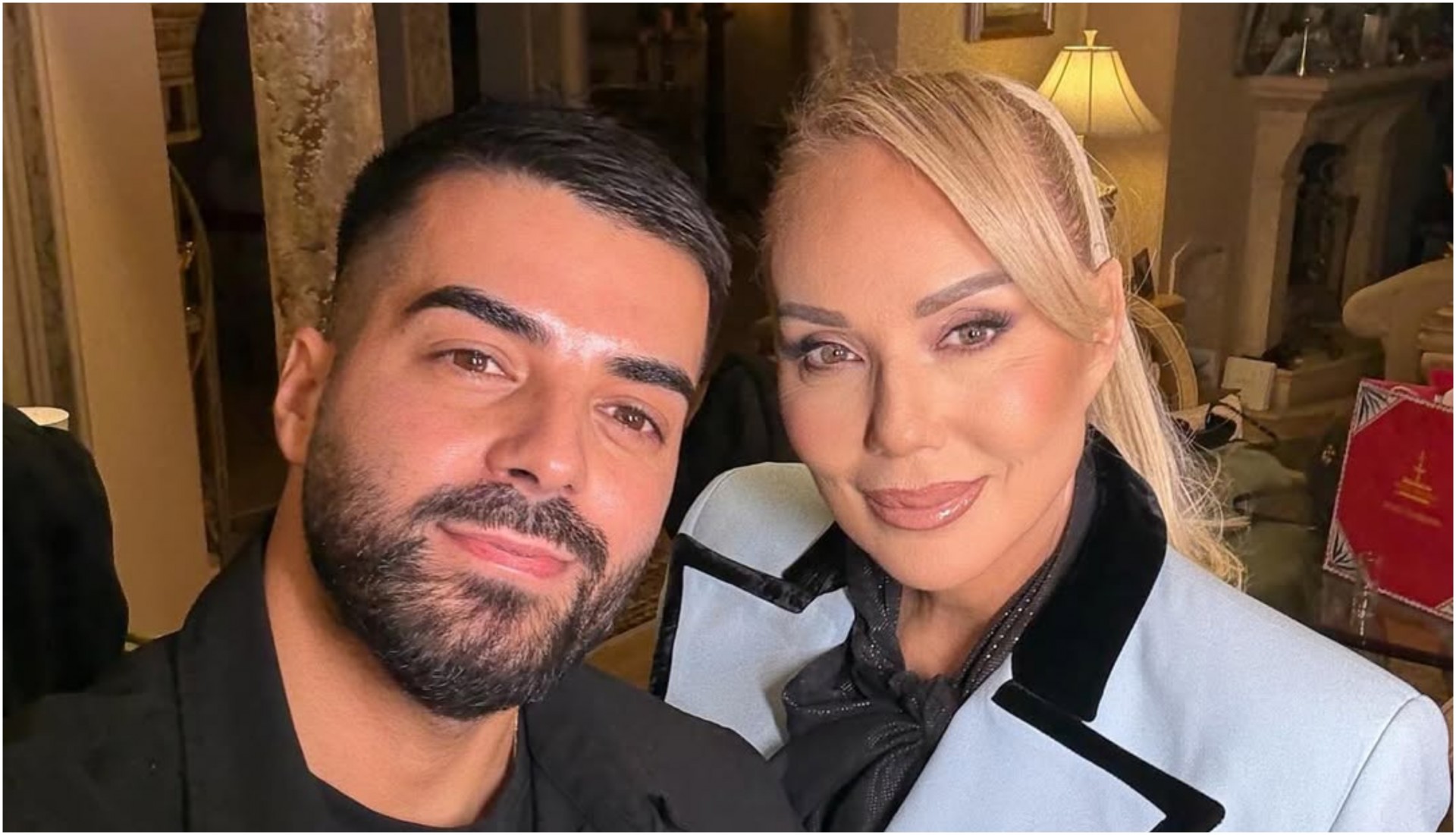 Марјан Петров повторно зад беспрекорниот изглед на балканската дива Лепа Брена ФОТО