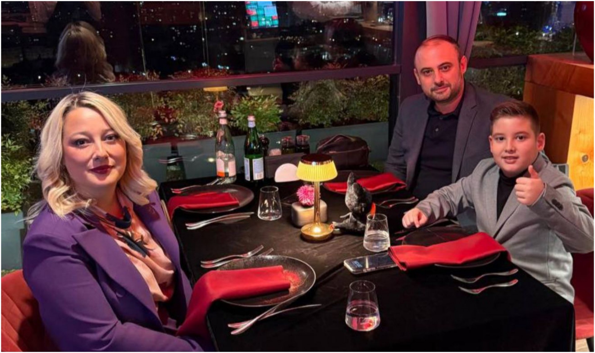 Орце Ѓоргиевски му посвети посебна порака на својот син со повод