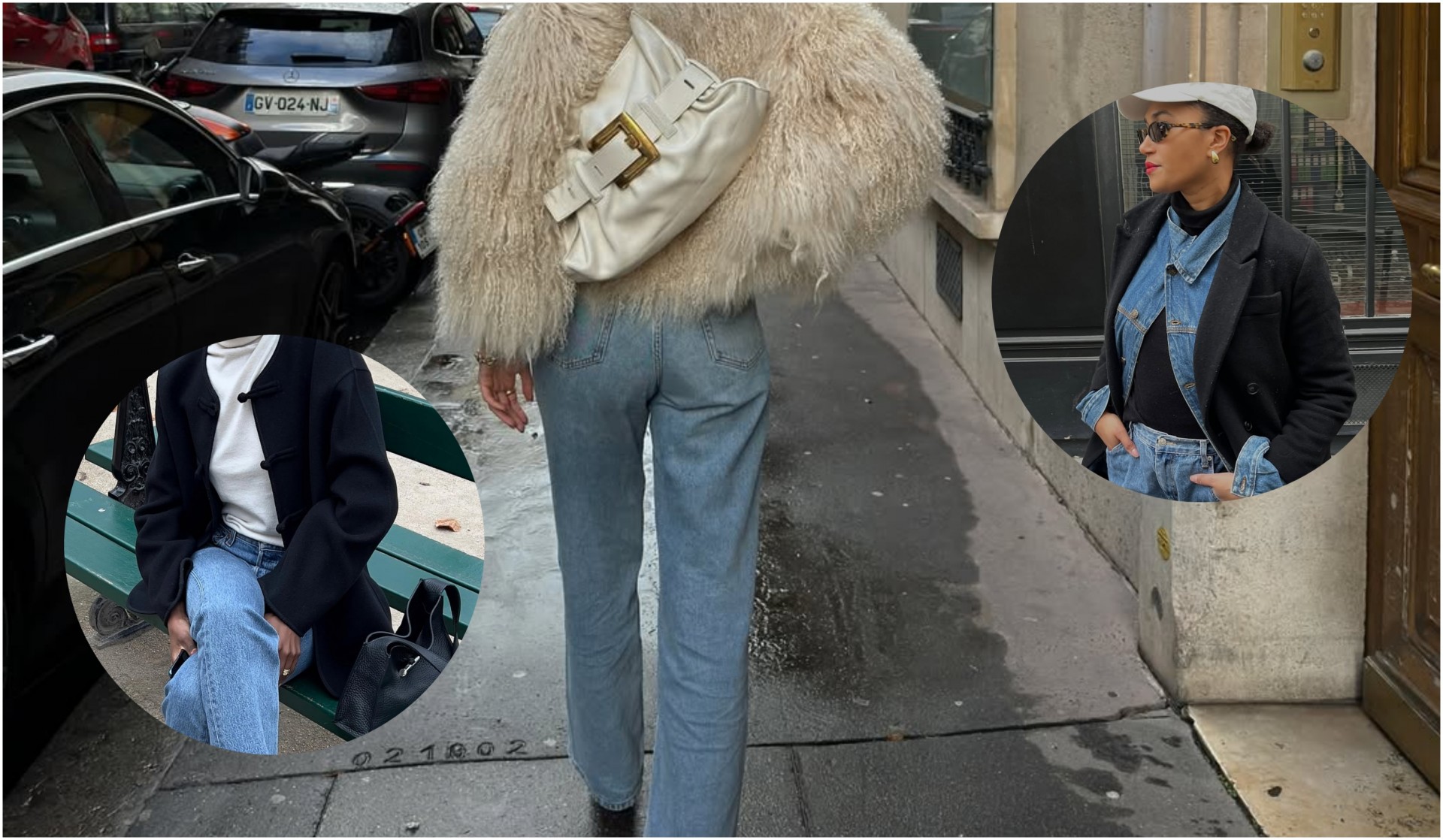 5 проверени модни комбинации со капути, фармерки и чизми кои шик Французинките ги бираат за зима 2025 ФОТО