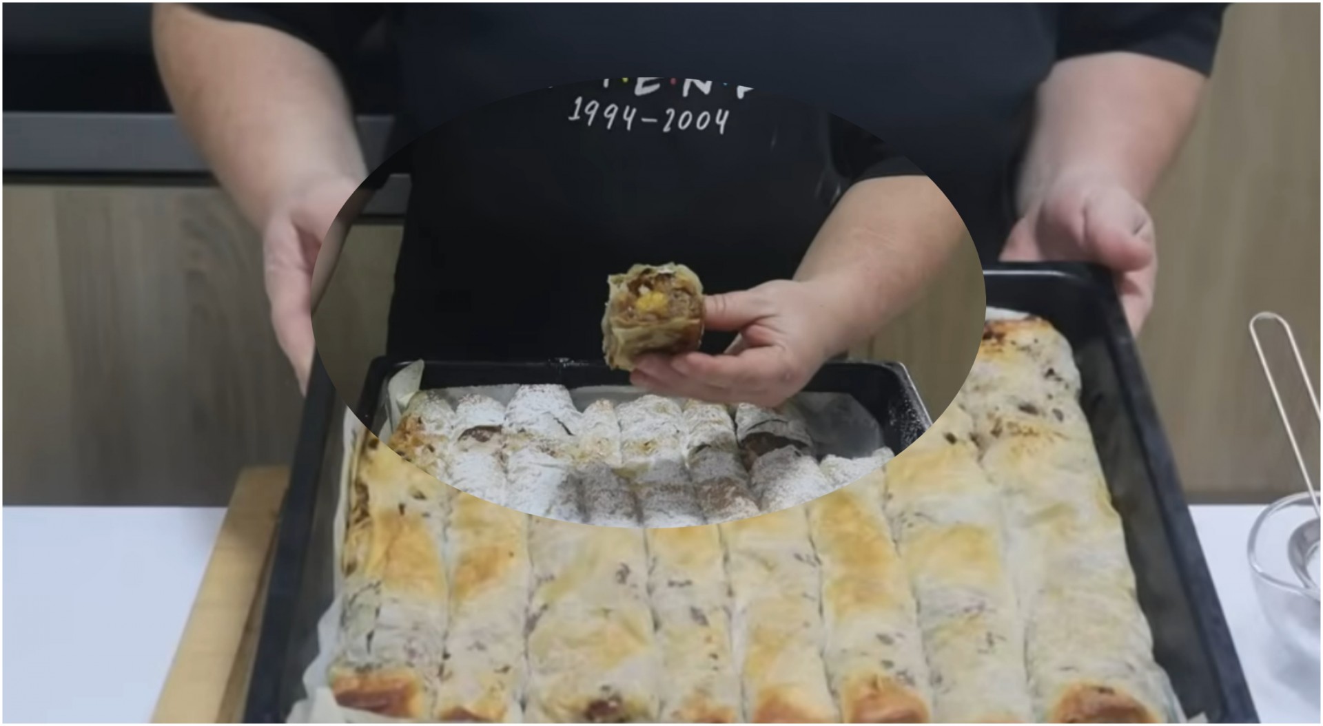 Како Французите прават пита од јаболка? Секогаш ги додаваат овие состојки кои ѝ даваат многу посебен вкус (ВИДЕО РЕЦЕПТ)