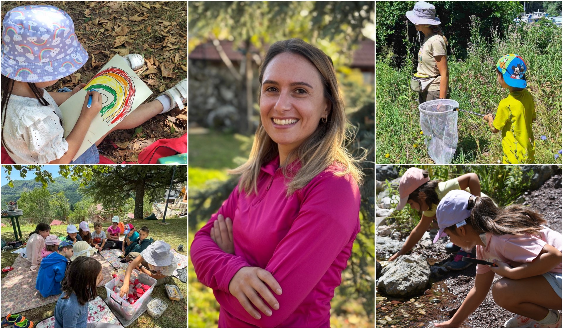 Ангела Тасевска создава нова генерација еколошки свесни деца: Храбрата жена што сама ја започна шумската едукација кај нас