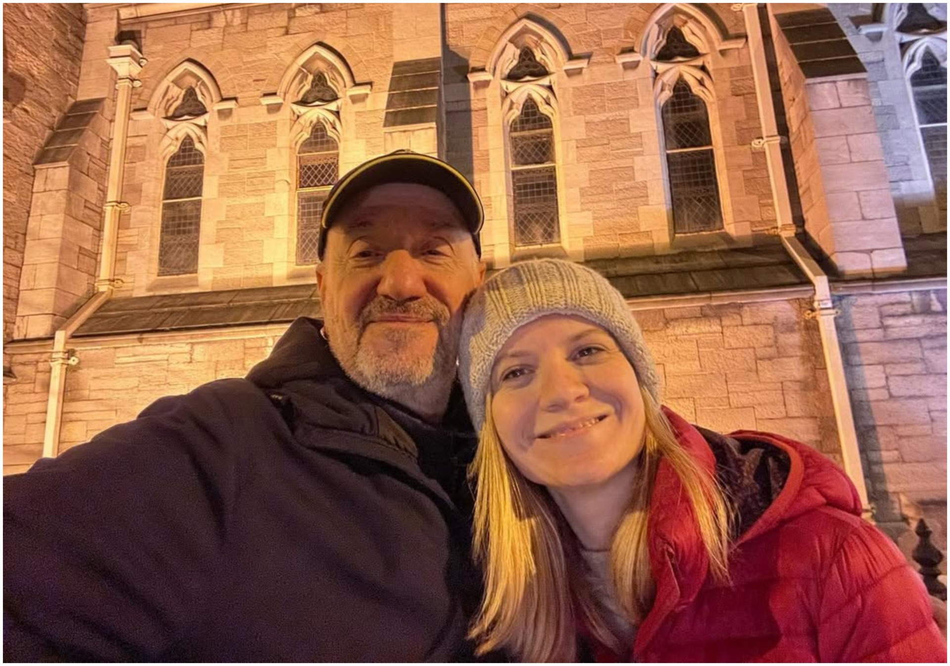 Ретка фотографија со ќерката Ана: Влатко Стефановски сподели семеен момент од Даблин