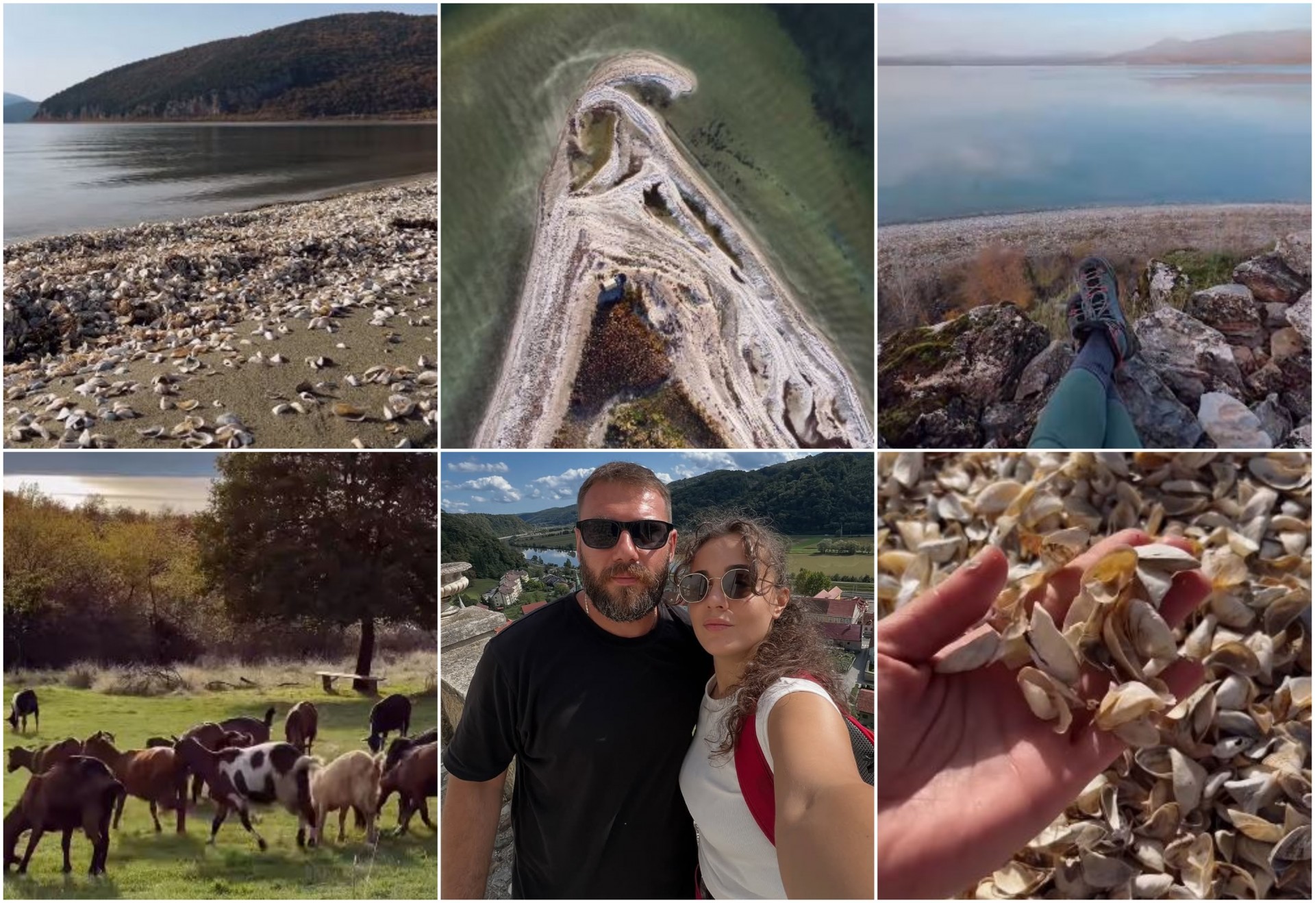 Едно видео, илјадници реакции: Ана и Мане ја оживуваат Преспа во есен (ВИДЕО)