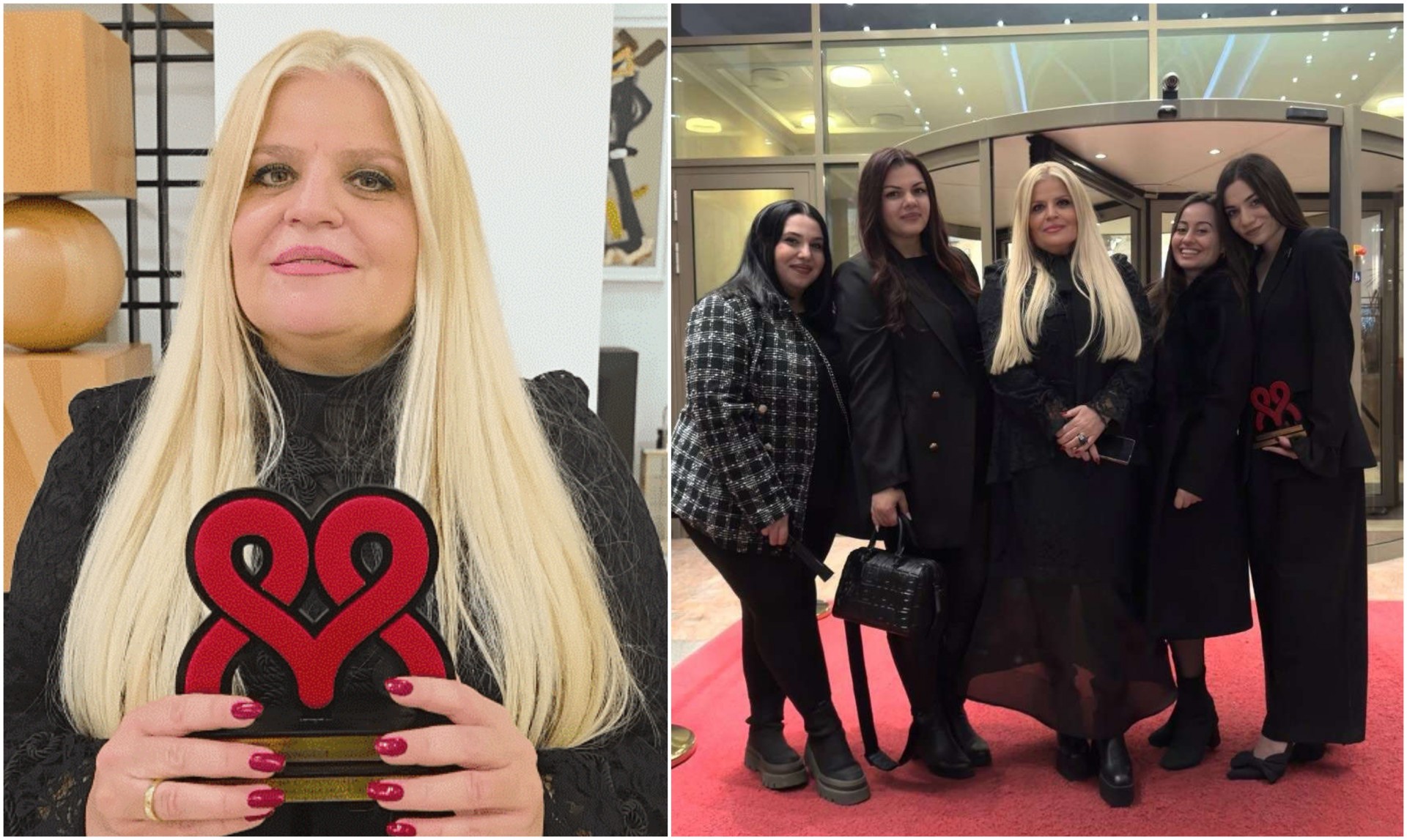 ЕЛЕНА ЛУКА добитник на престижно признание од ЈЗУ „13 Ноември“