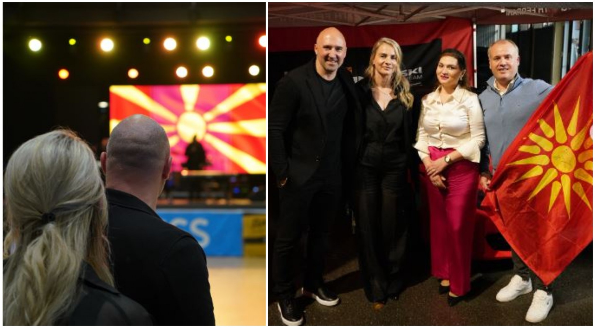 „Гордо е да се биде Македонец, каде и да сме“: Иџе под знамето на Кутлеш ја искажа љубовта кон својот народ и татковината