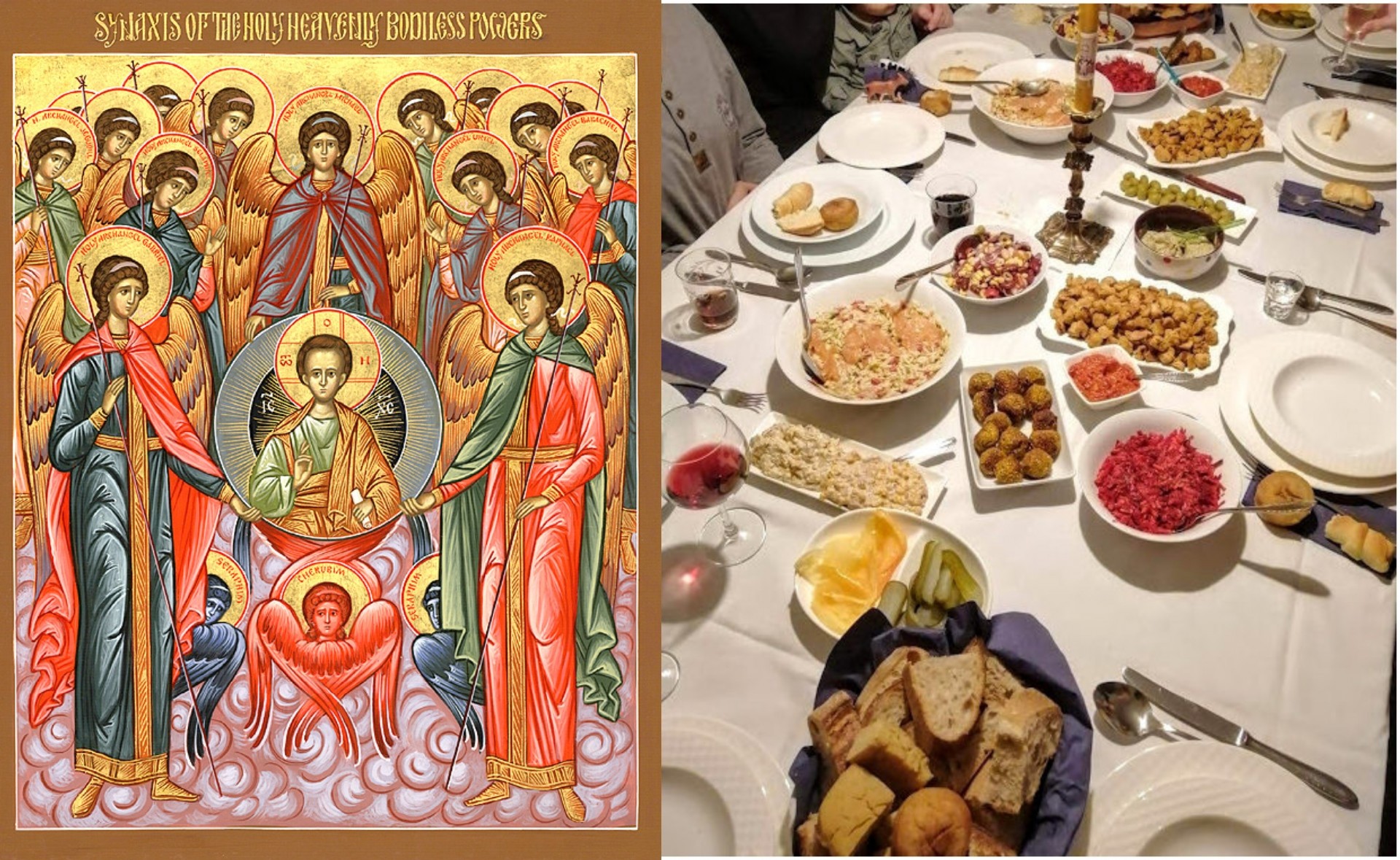 Посна славска трпеза за Архангел Михаил: Комплетно мени кое ќе ги воодушеви гостите, од предјадења до десерти