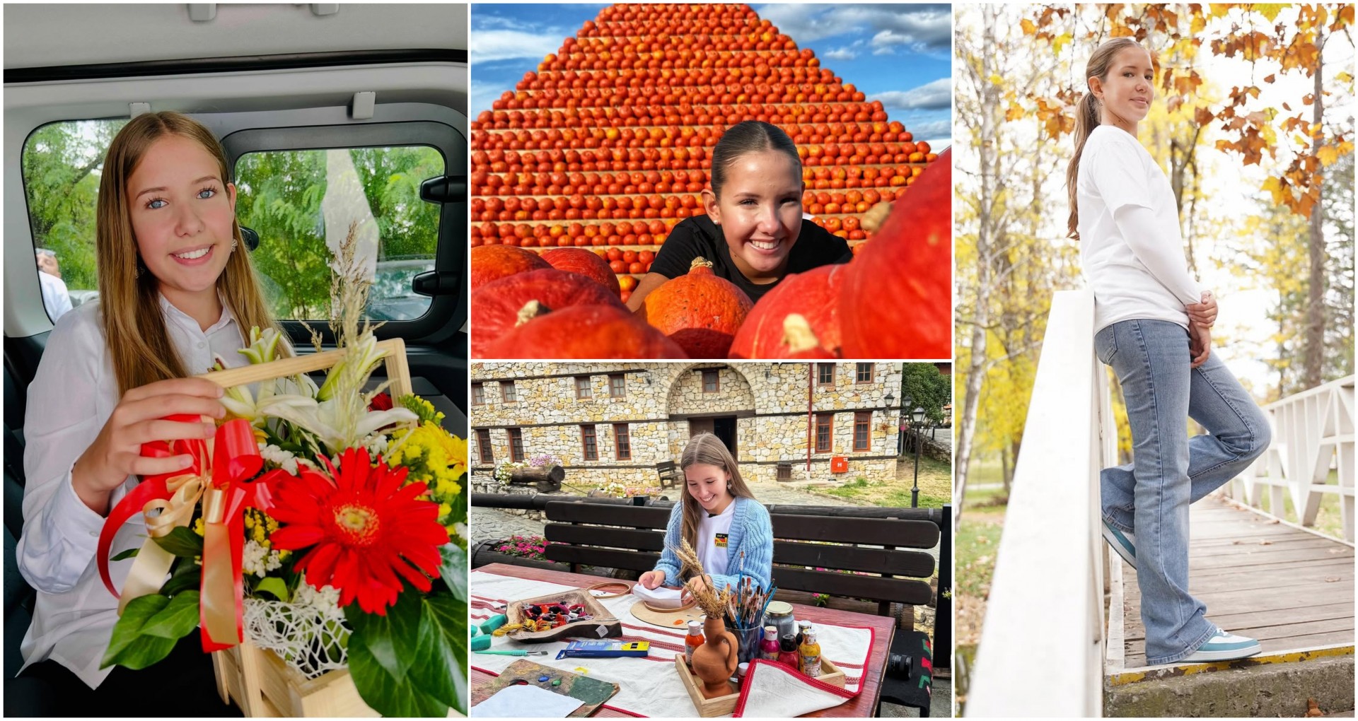 „Моја најголема желба е целиот свет да ја запознае Македонија“: Анастасија, младата инфлуенсерка што освојува од Хамбург до Скопје