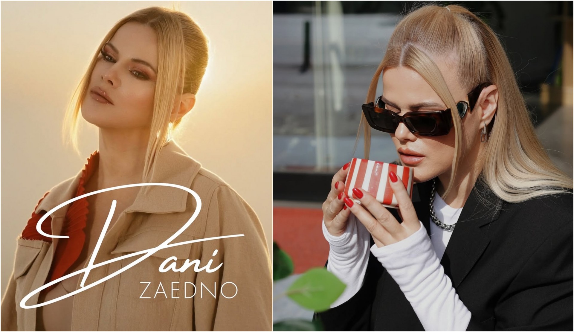 „Потреба од промена и доверба“ - моќна порака во новата песна на Дани Димитровска „Заедно“ (ВИДЕО)