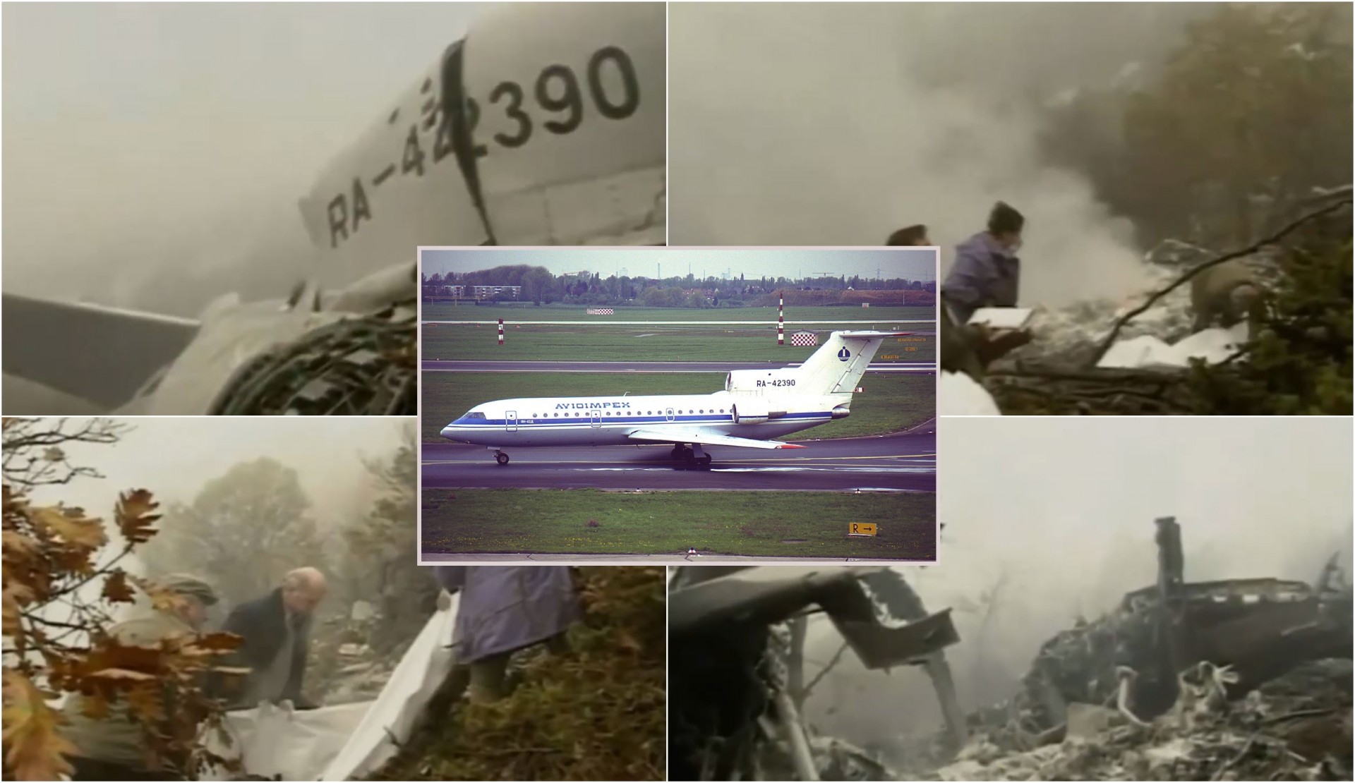 Најцрниот лет на македонското небо: Незаборавната авионска катастрофа што одзеде 116 човечки животи (ВИДЕО)