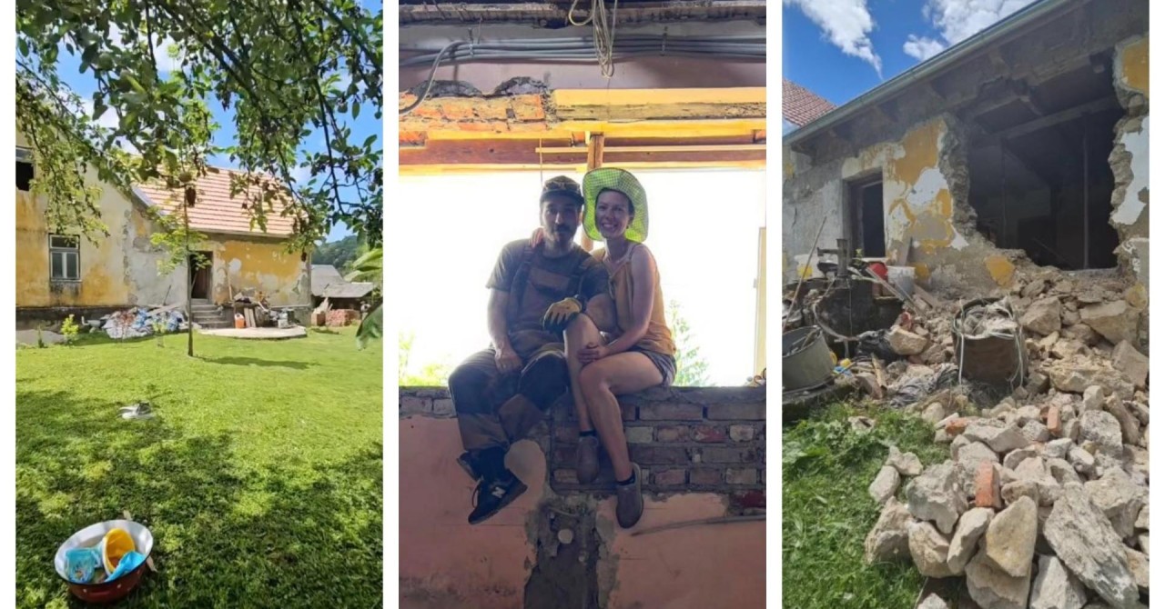 Адриана и Мислав реновираат стара куќа: „Ќе потрошиме речиси 50% помалку отколку да купиме стан во Загреб“ (ВИДЕО)