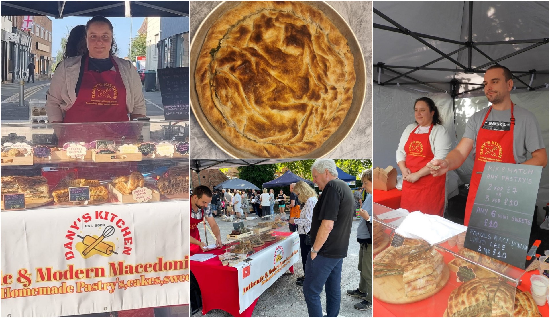 Во близина на Престон мириса на зелник, мекици и гурабии: Пекарата на Даниела Раткова стана омилено место на Англичаните