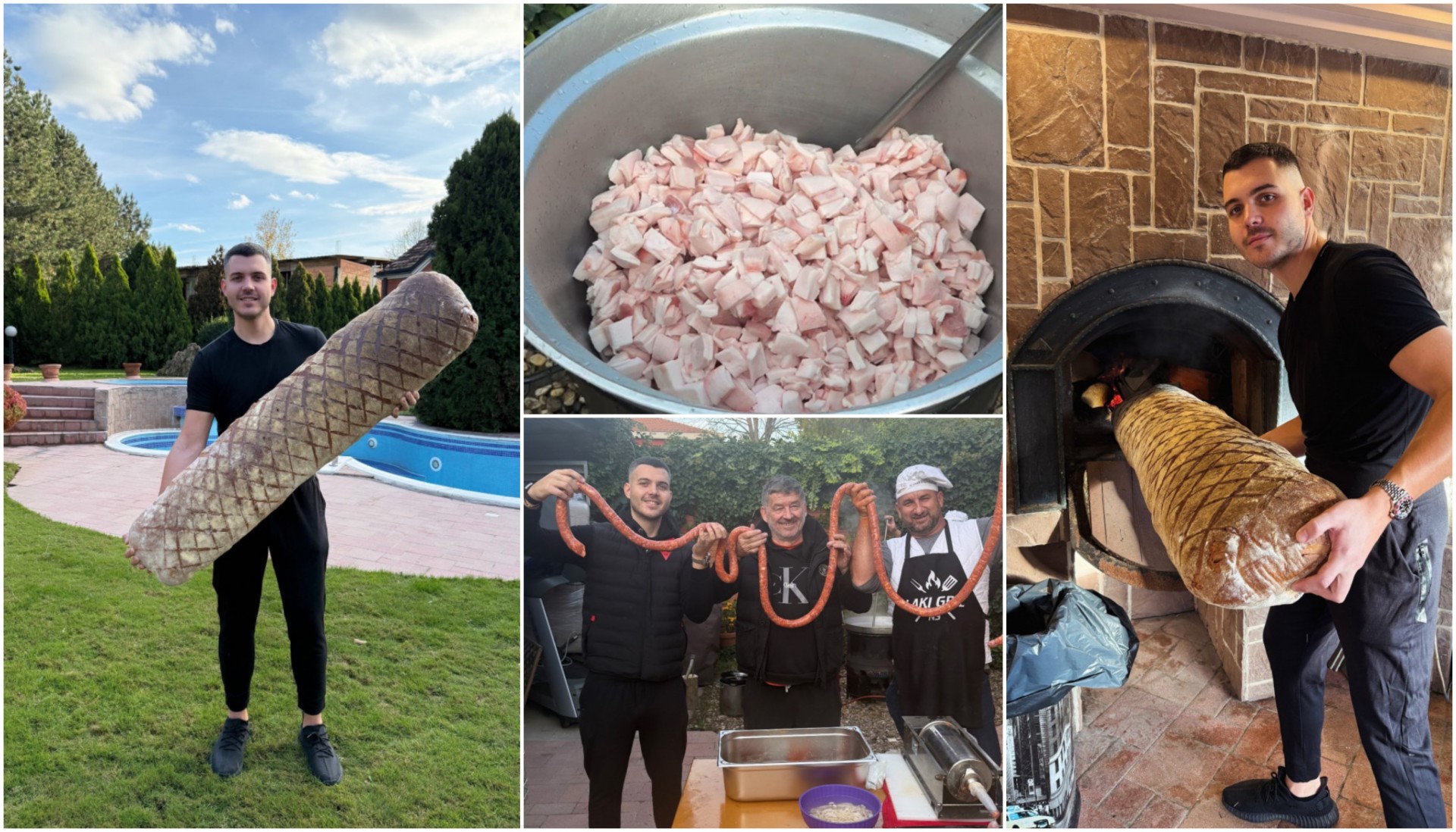 Свети Архангел Михаил се слави во домот на Лепа Брена: Пејачката подготвува сарма, синот готви чварки