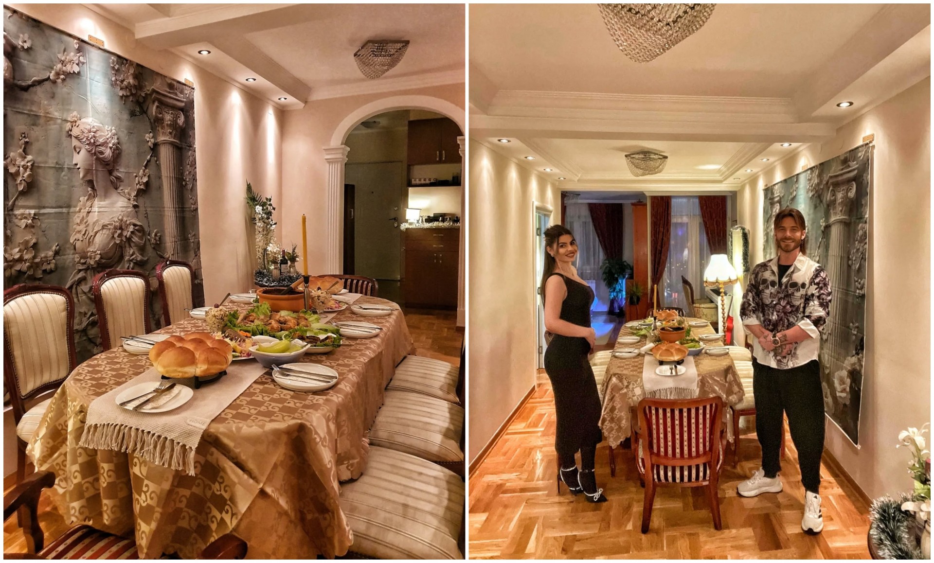 Александар Јосифовски ја прослави славата „св. Архангел Михаил“ со српското знаме, еве зошто