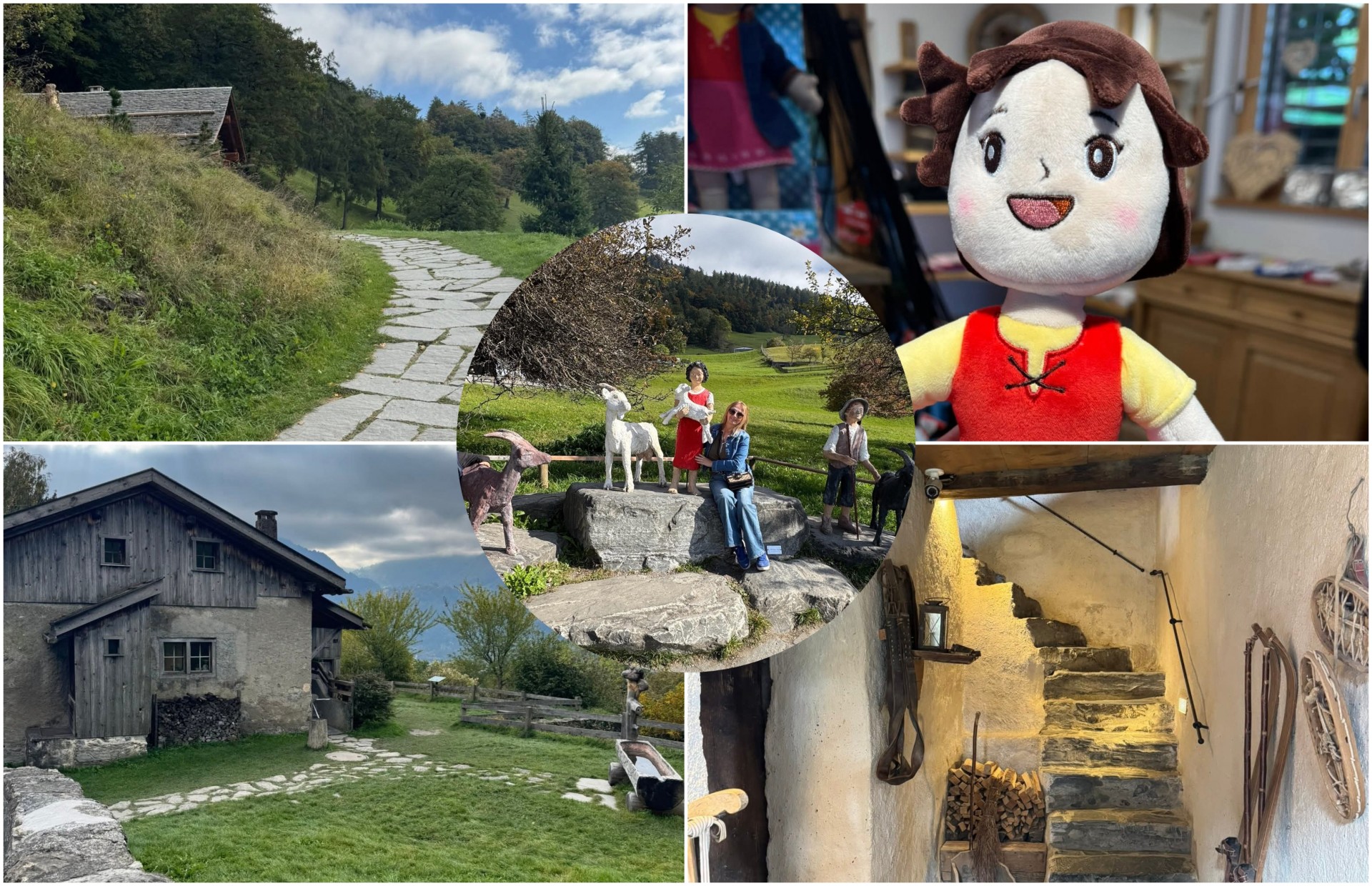 Ексклузивно од Хајдидорф: Местото каде што ќе го оживеете детството и ќе ги сретнете Хајди, Петар и козичките